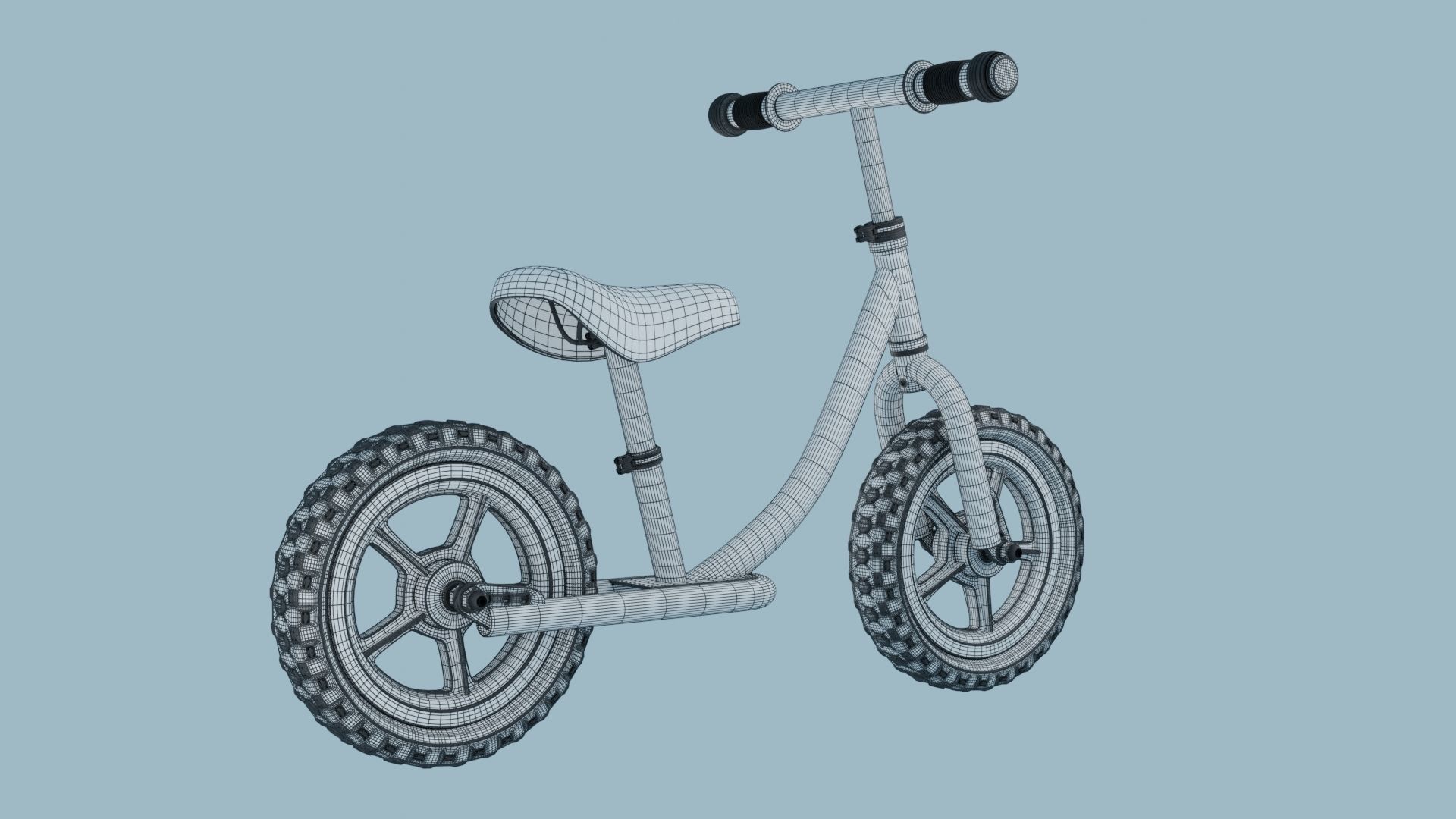 Bicycle 3D Model 3D print model_5