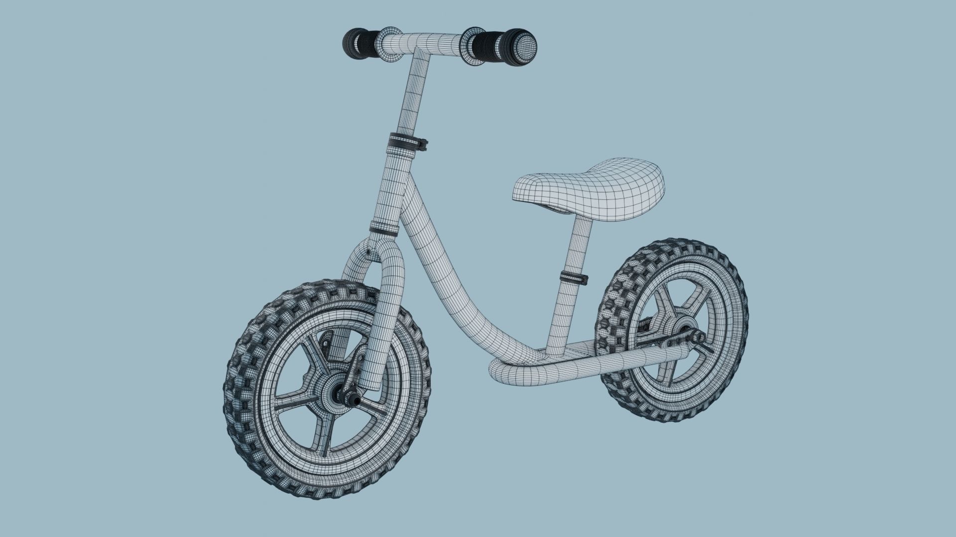 Bicycle 3D Model 3D print model_7