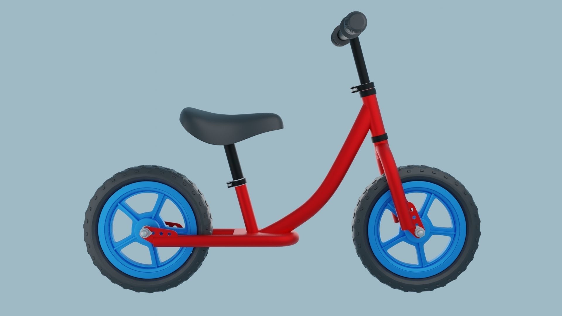 Bicycle 3D Model 3D print model_1