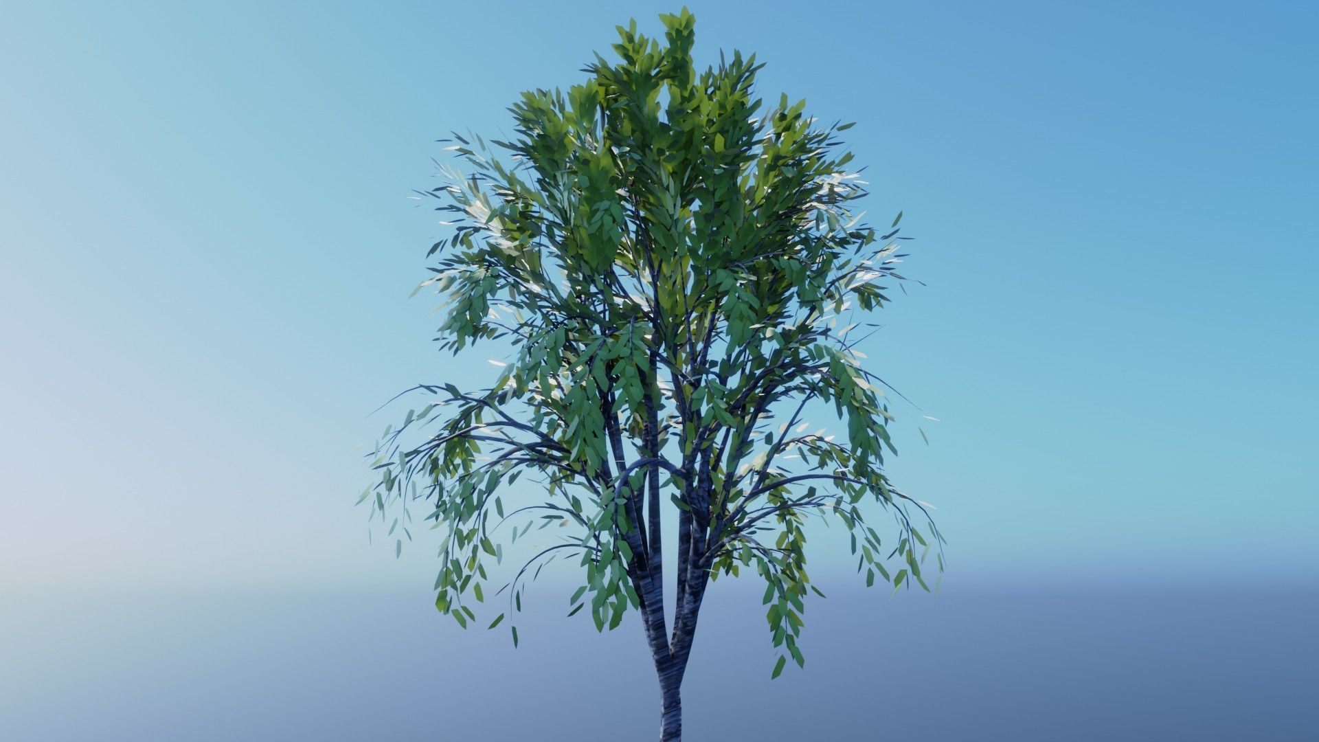 Realistic Tree free VR / AR / low-poly 3D model animated rigged | CGTrader