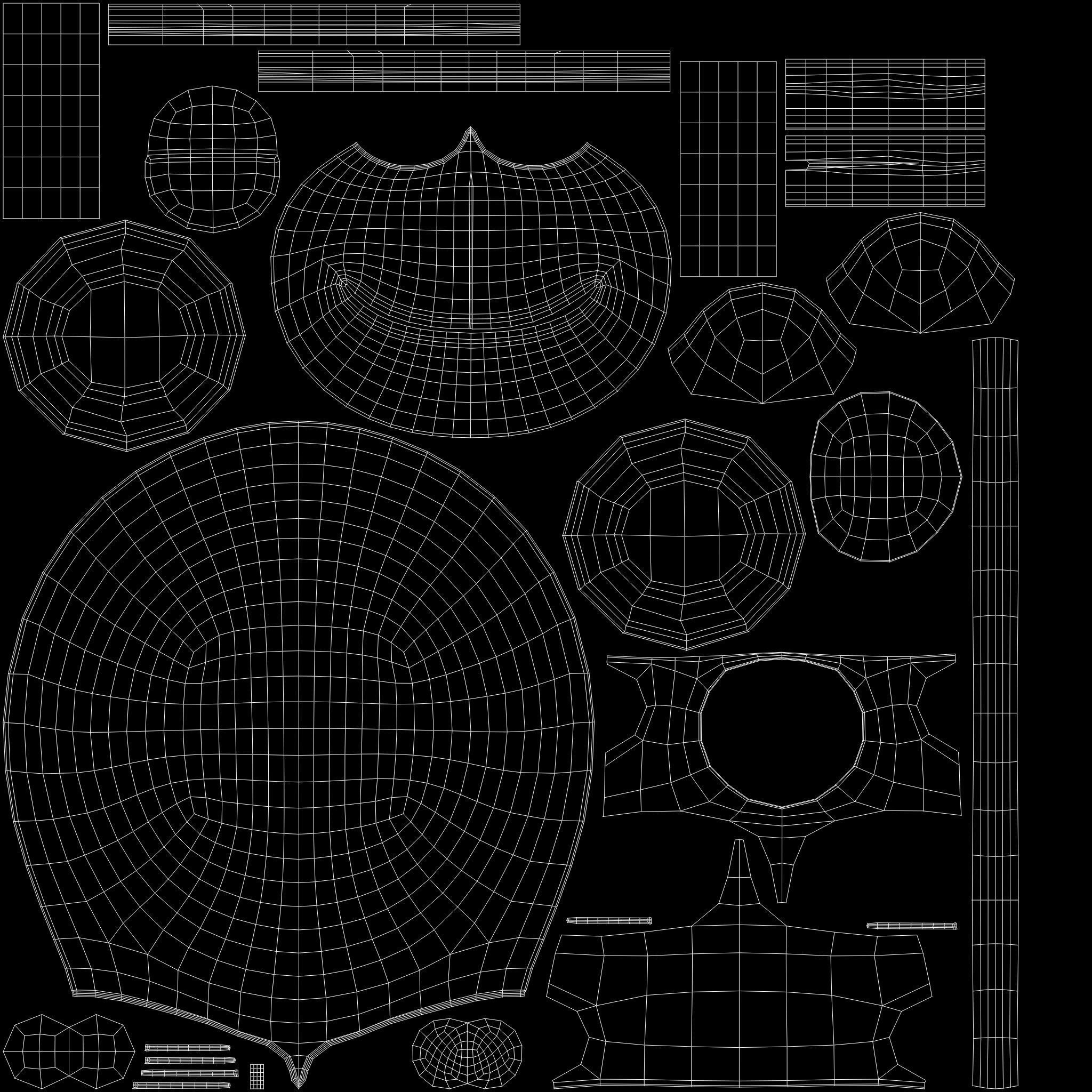 DORAEMON 3D MODEL - Cartoon Character 3D Model Low-poly 3D model_7