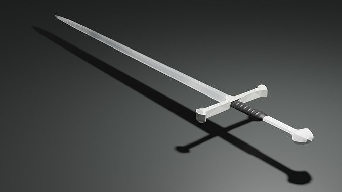 sword Free low-poly 3D model