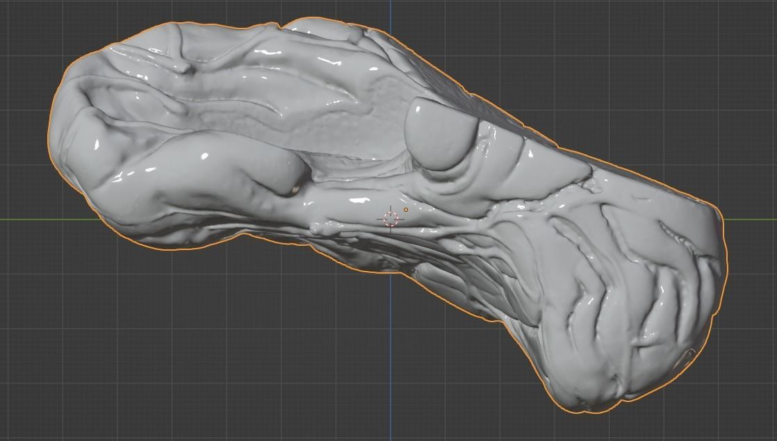 3D Model of Human Brain 3D model_35