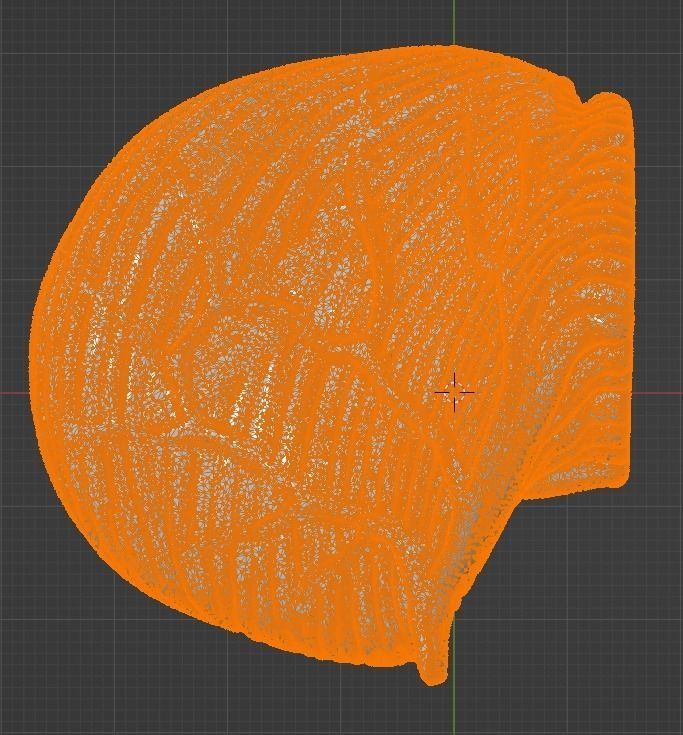 3D Model of Human Brain 3D model_44