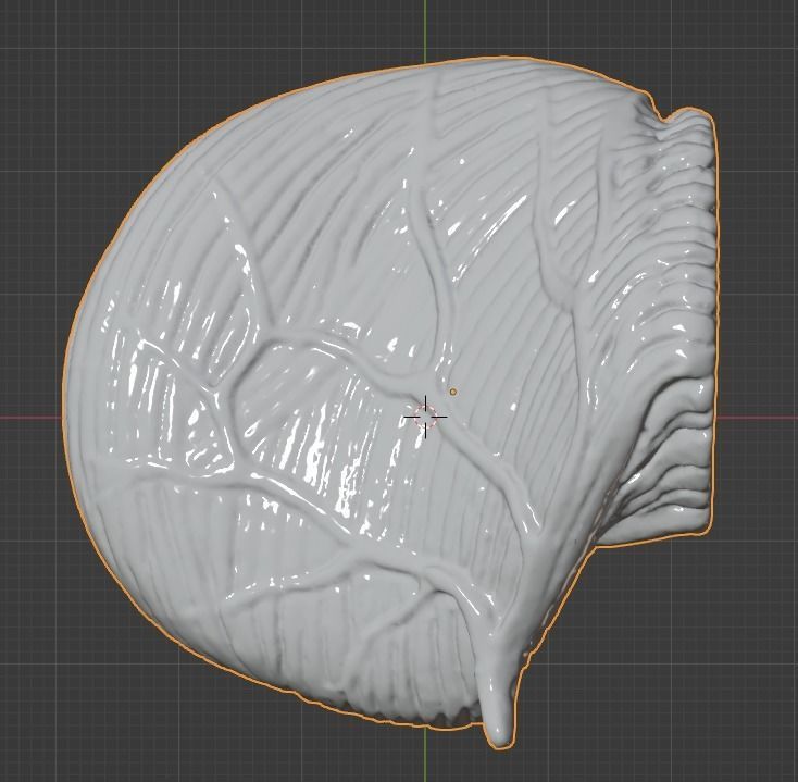 3D Model of Human Brain 3D model_43