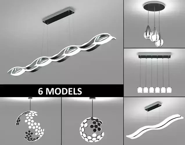 Modern ceiling light collection 