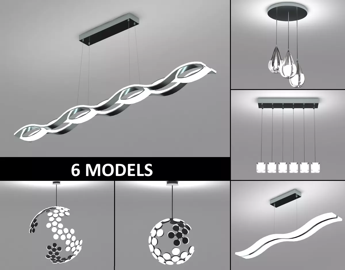 Modern ceiling light collection _0