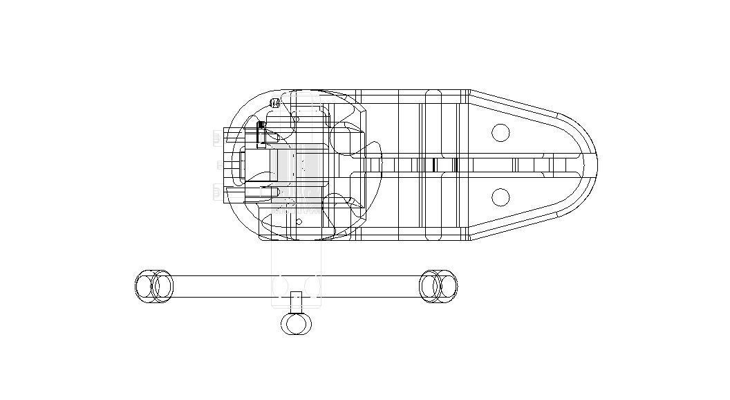 Manual Arbor Press 05 Ton Pressure 3D model_7