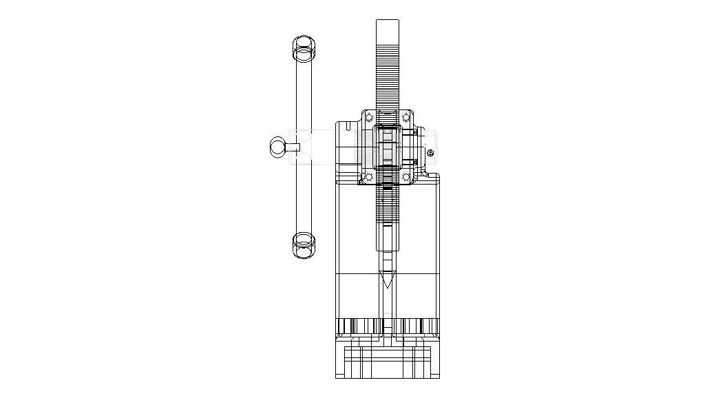 Manual Arbor Press 05 Ton Pressure 3D model_16