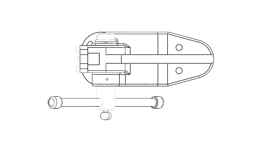 Manual Arbor Press 05 Ton Pressure 3D model_5