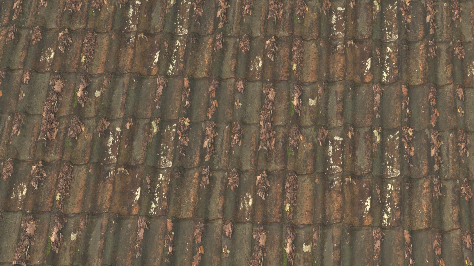 Realistic Abandoned Temple Low-poly 3D model_11