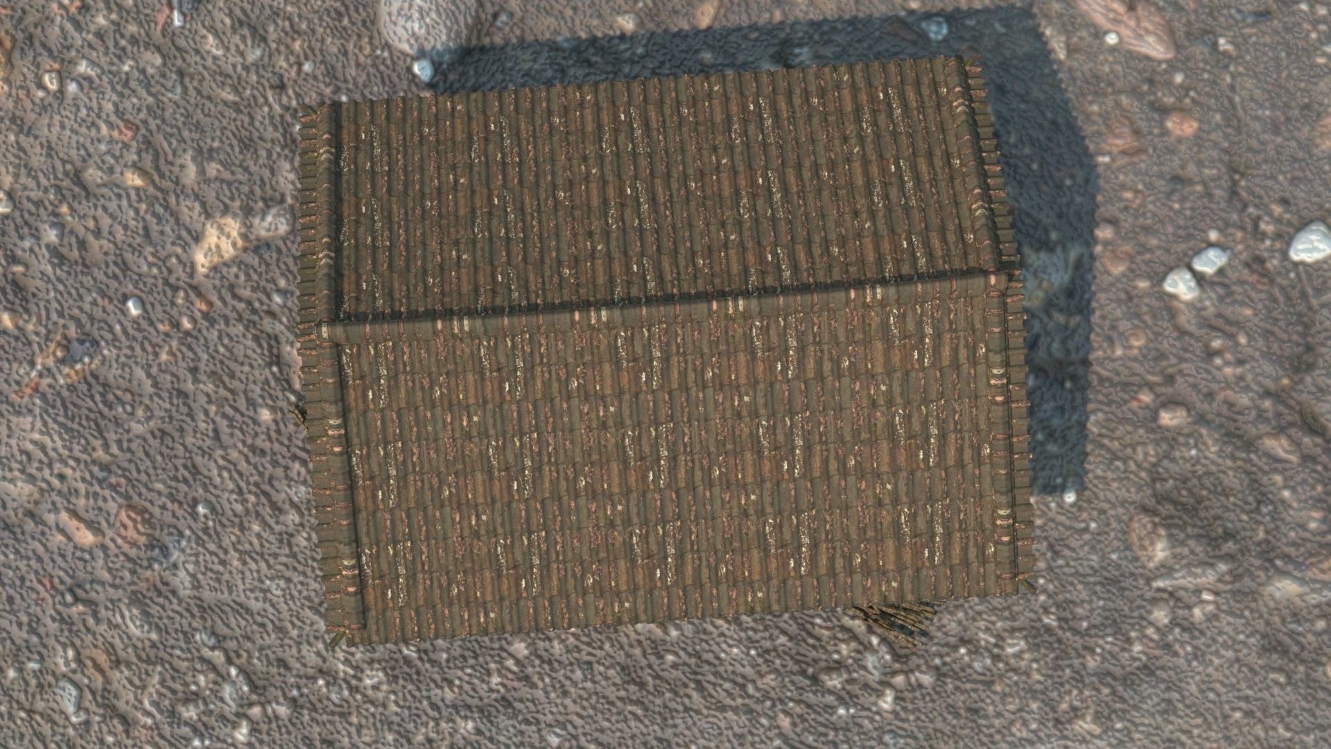 Realistic Abandoned Temple Low-poly 3D model_14