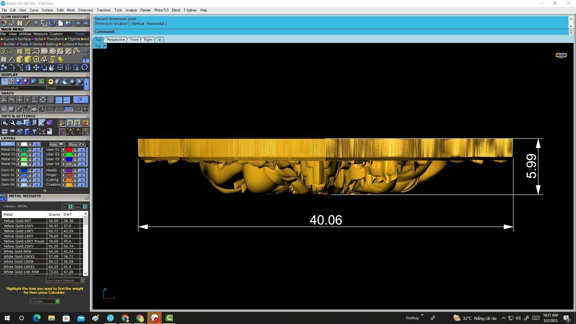 A5105 Buddha Sitting on a Lotus Platform Pendant 3D Model 3D print model_5