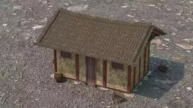 Realistic Abandoned Temple