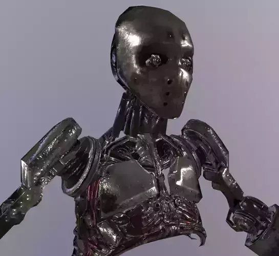 RobotFactory Robot TopBody