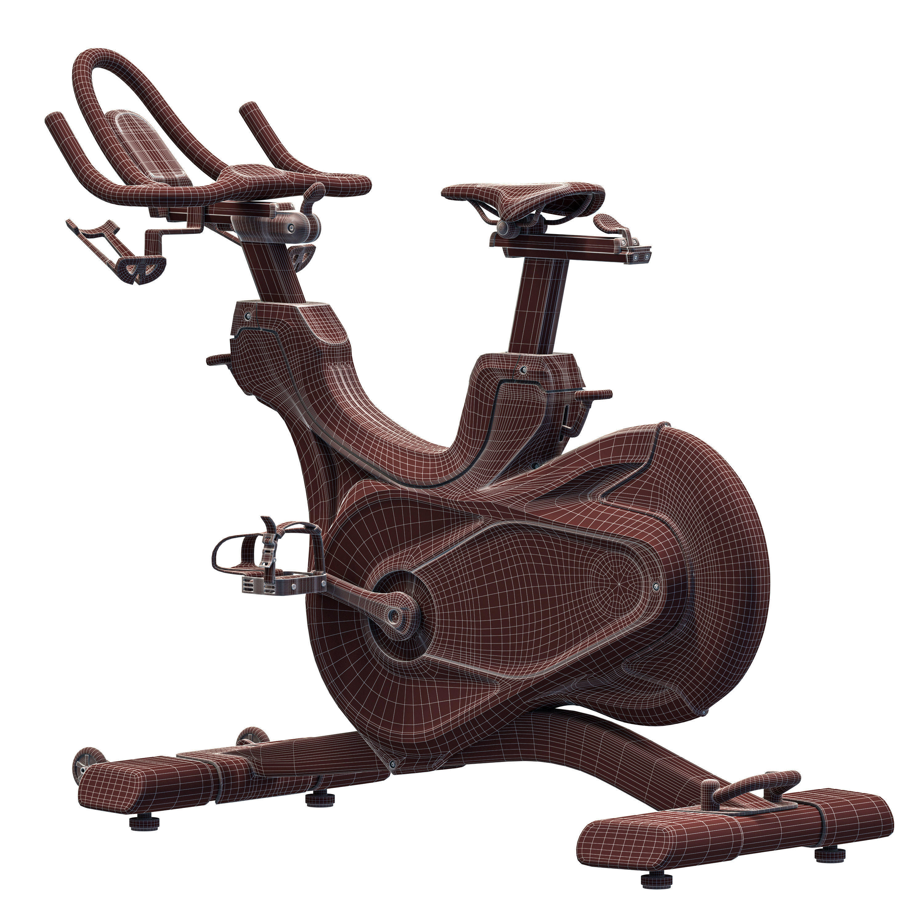 Matrix Gym Equipment 3D model_89