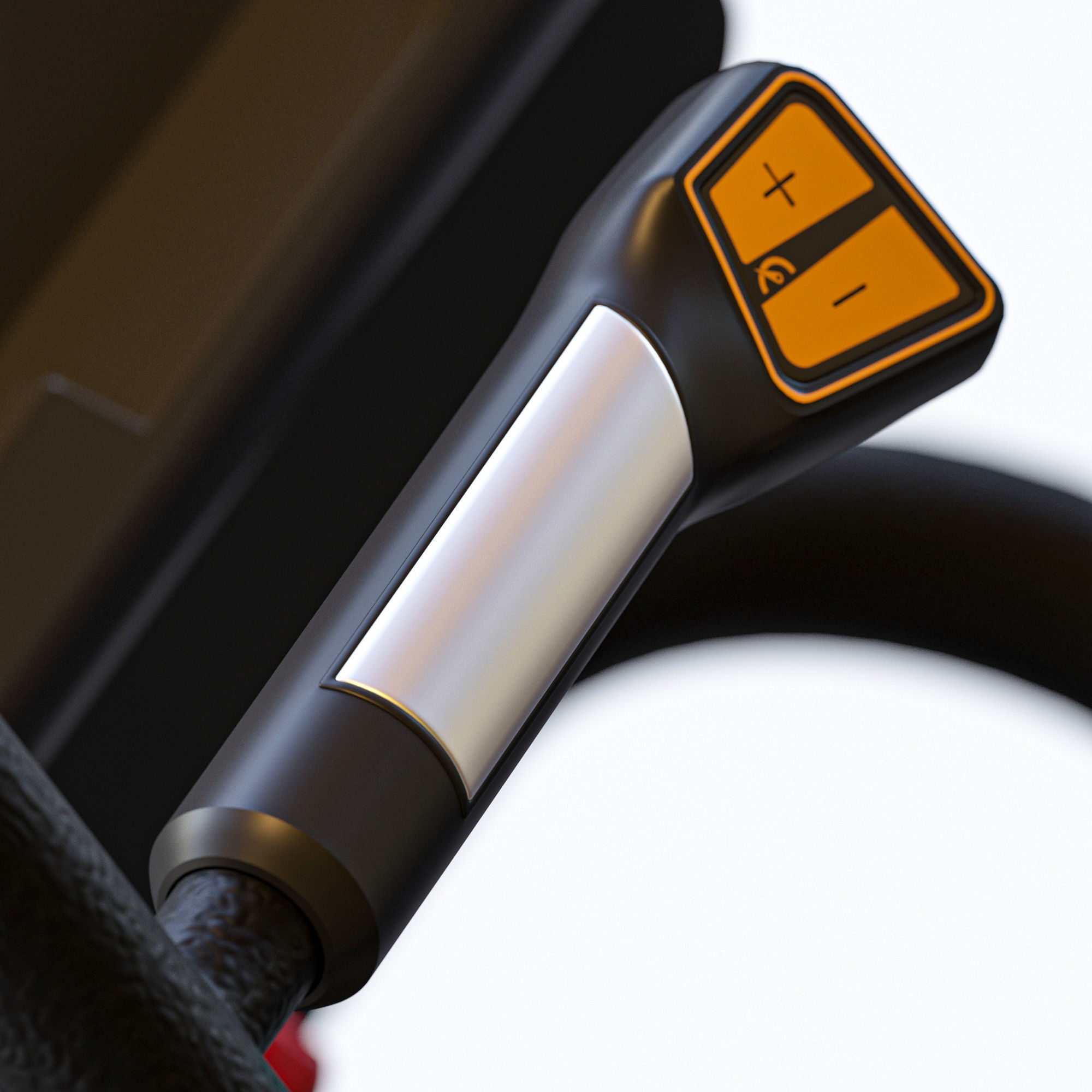 Matrix Gym Equipment 3D model_32