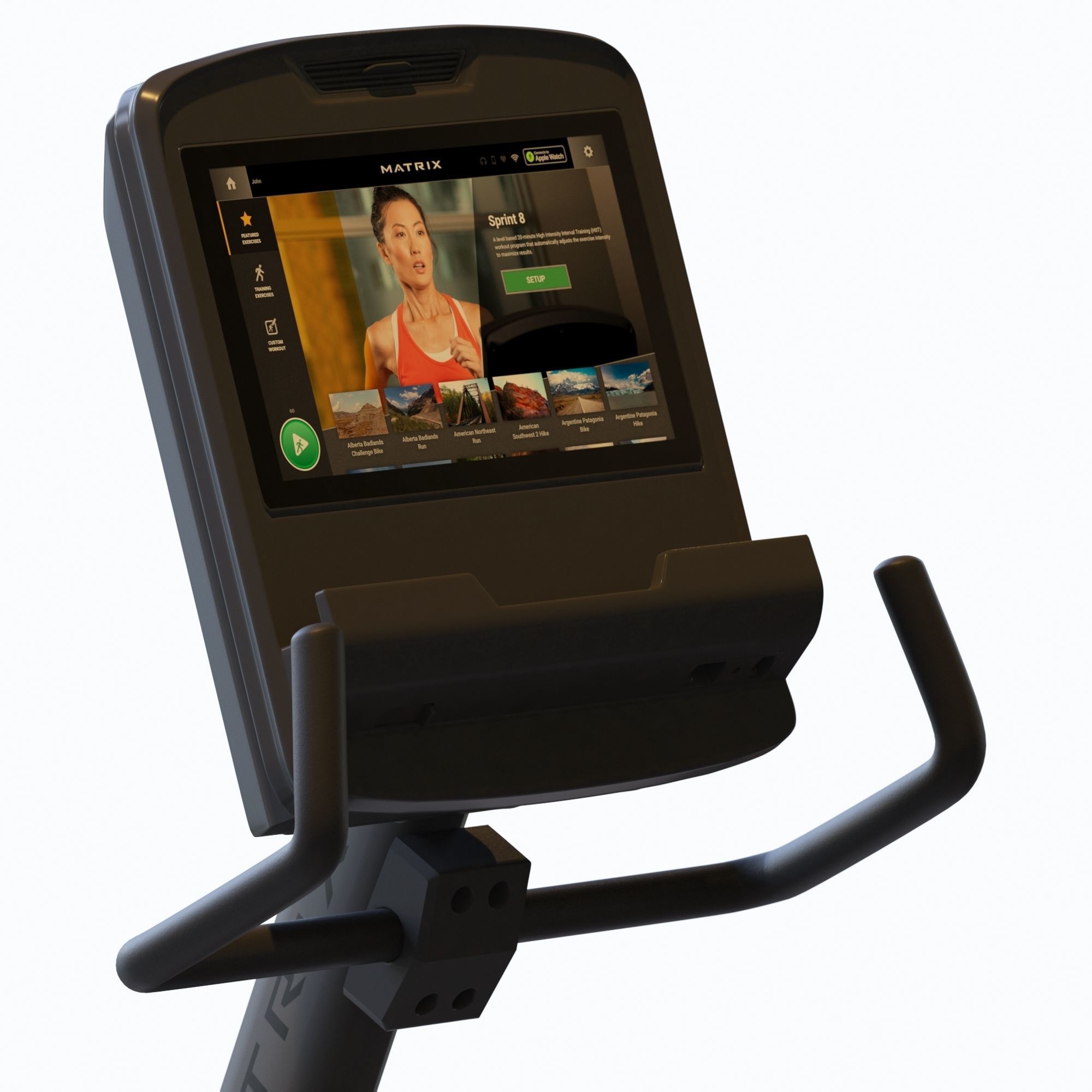 Matrix Gym Equipment 3D model_71