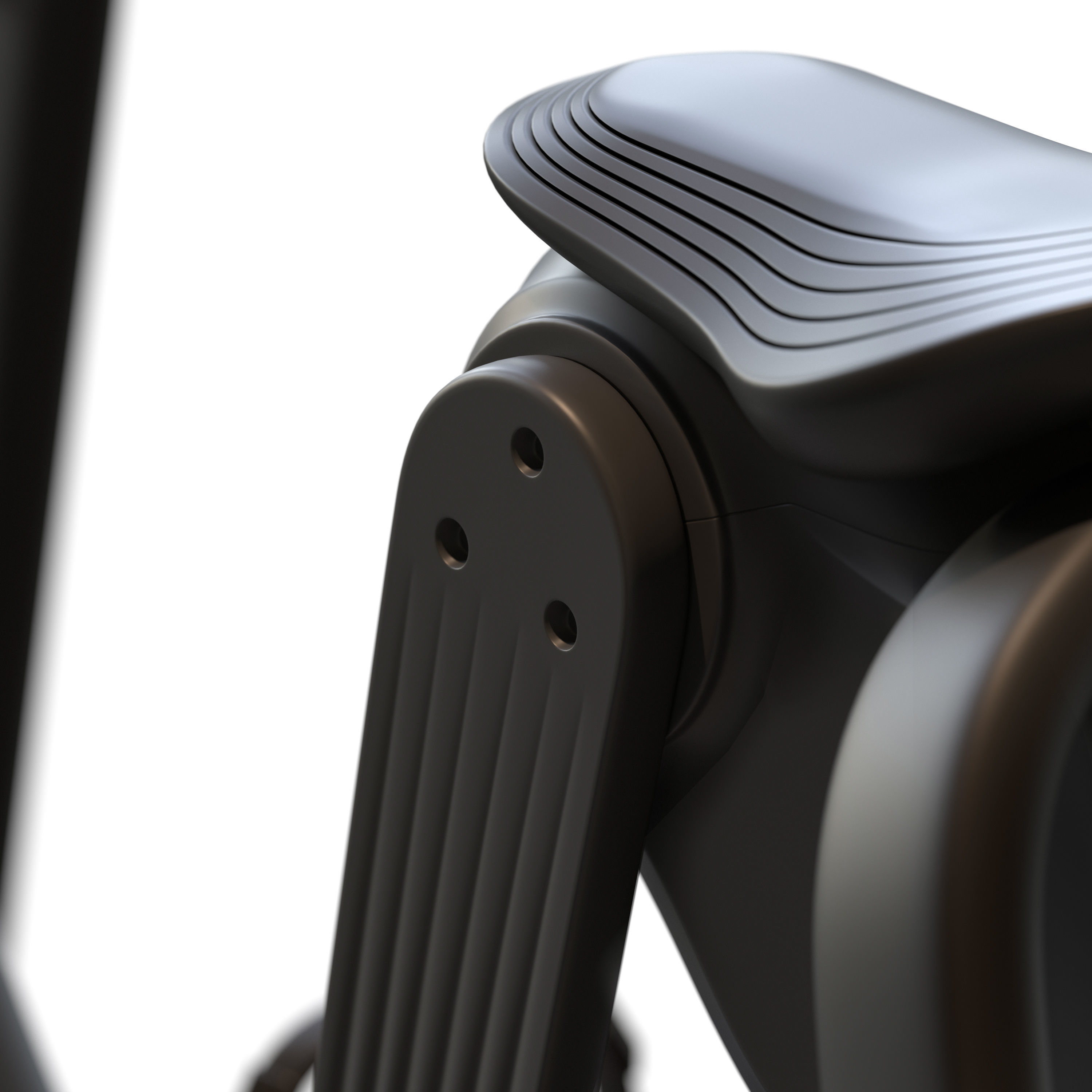 Matrix Gym Equipment 3D model_107