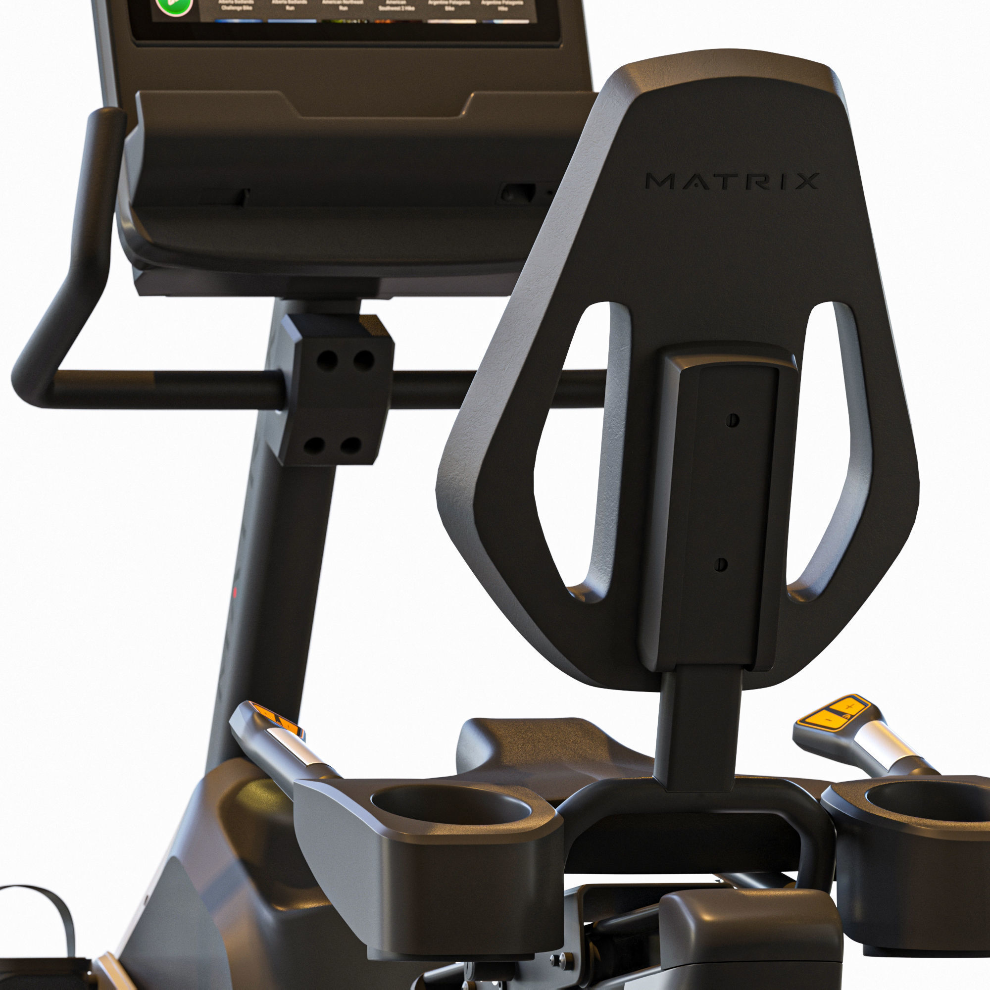 Matrix Gym Equipment 3D model_82