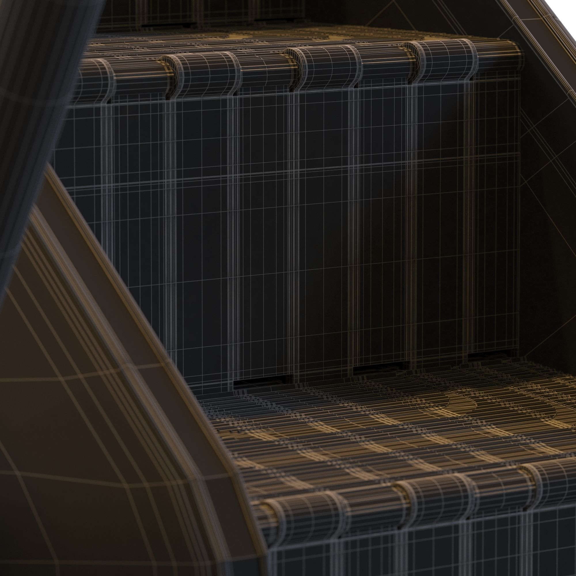 Matrix Gym Equipment 3D model_36