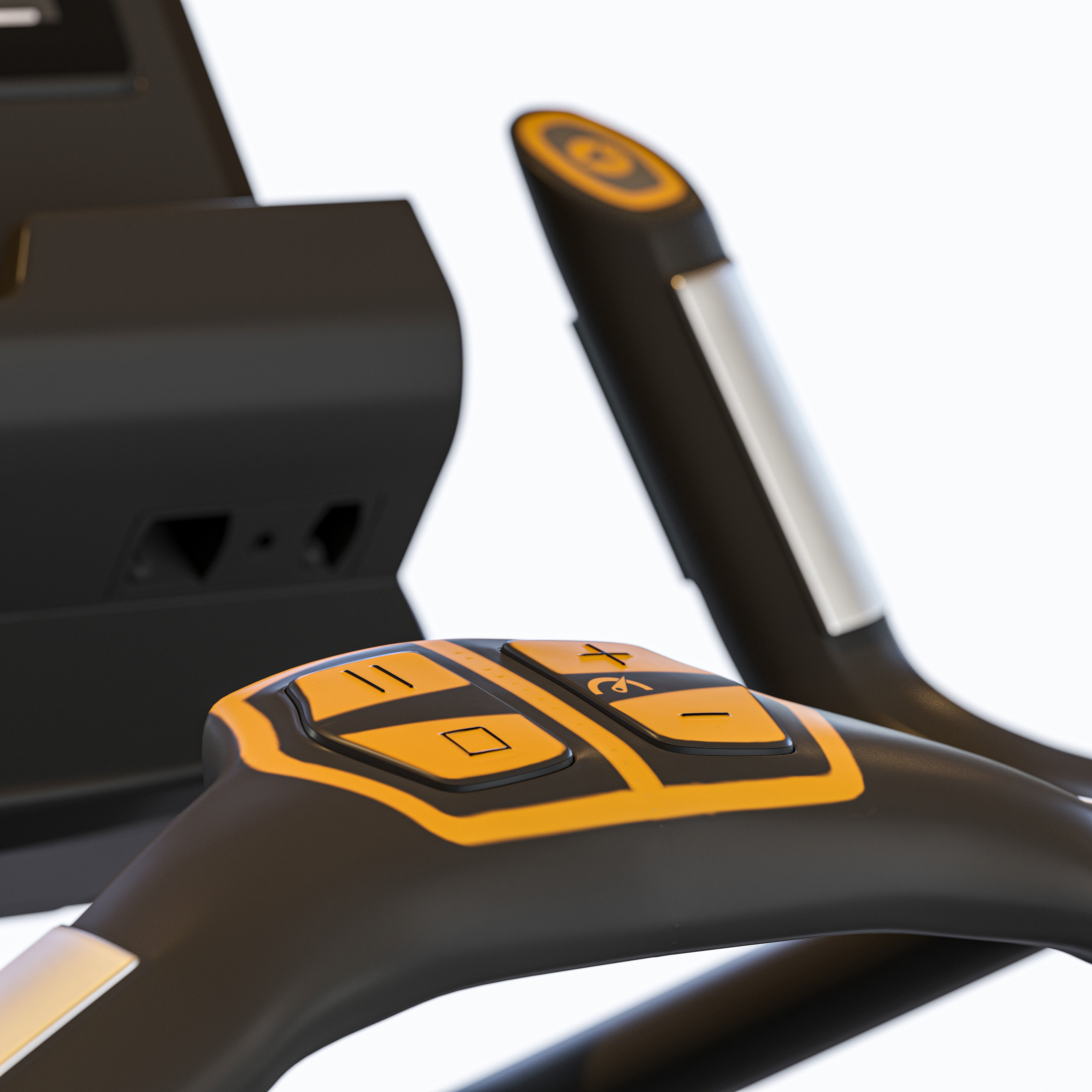 Matrix Gym Equipment 3D model_139