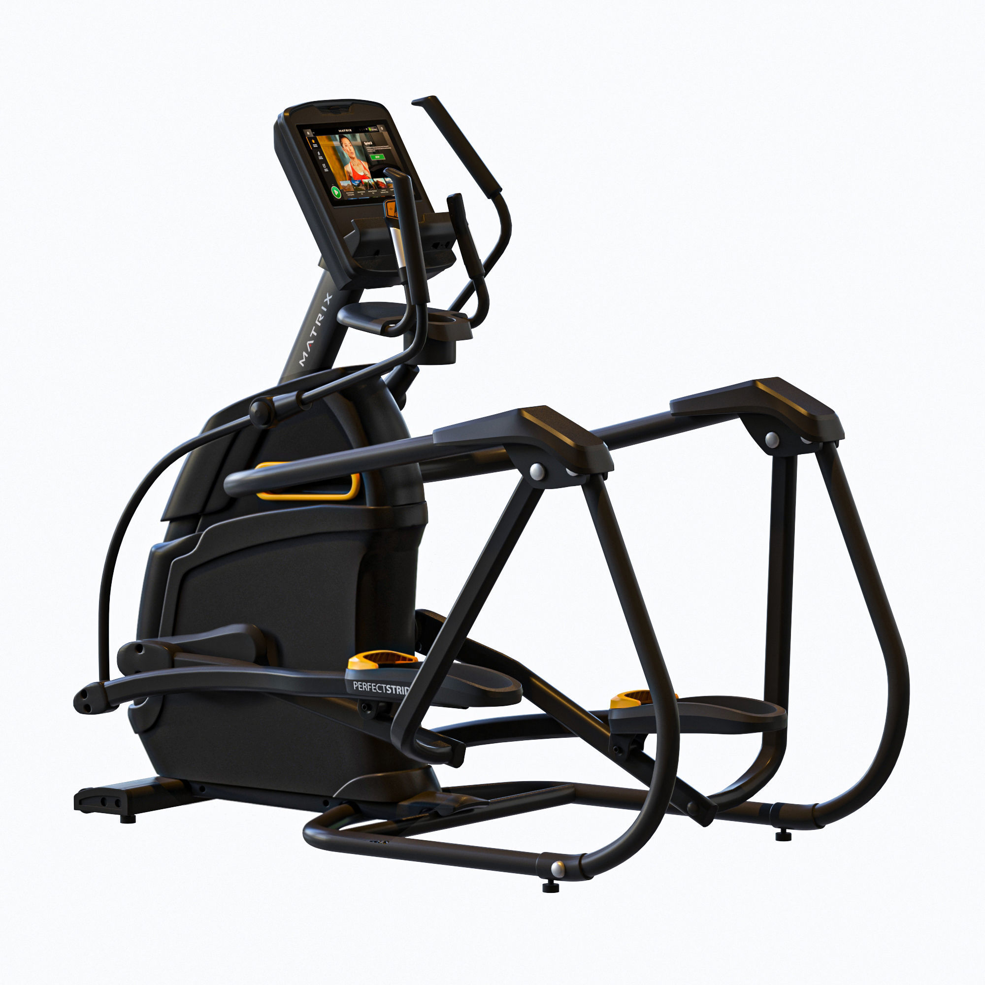 Matrix Gym Equipment 3D model_6