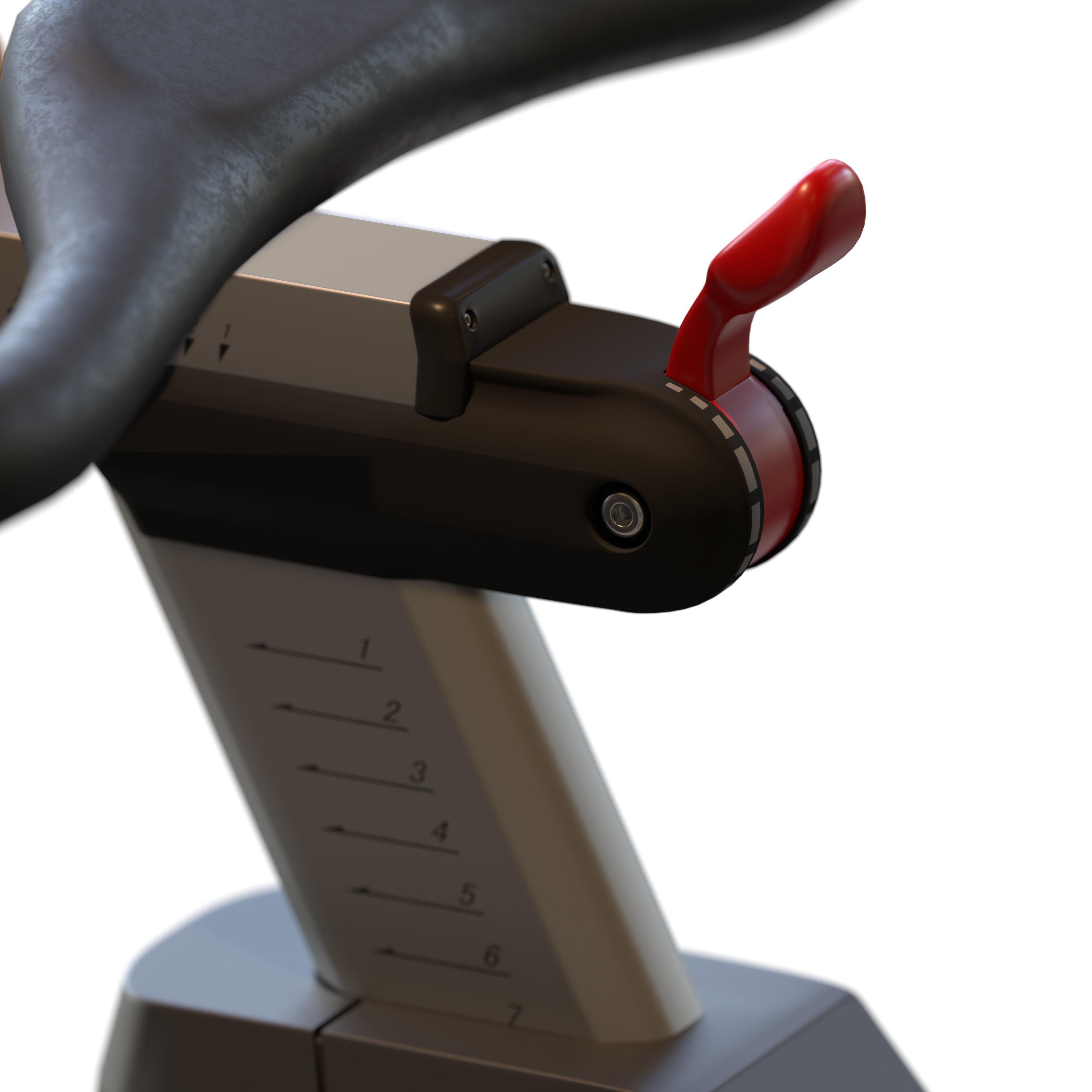 Matrix Gym Equipment 3D model_94