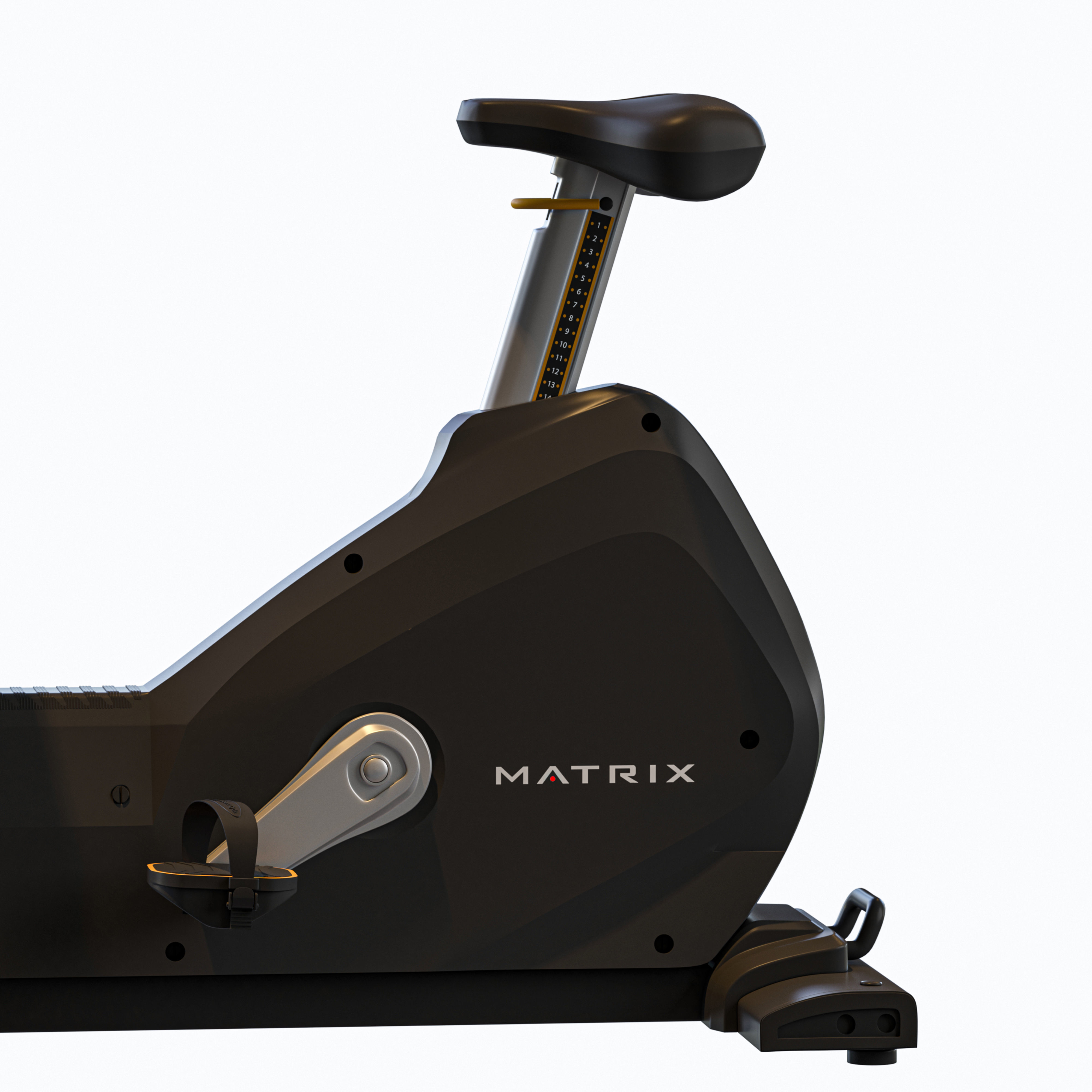 Matrix Gym Equipment 3D model_138