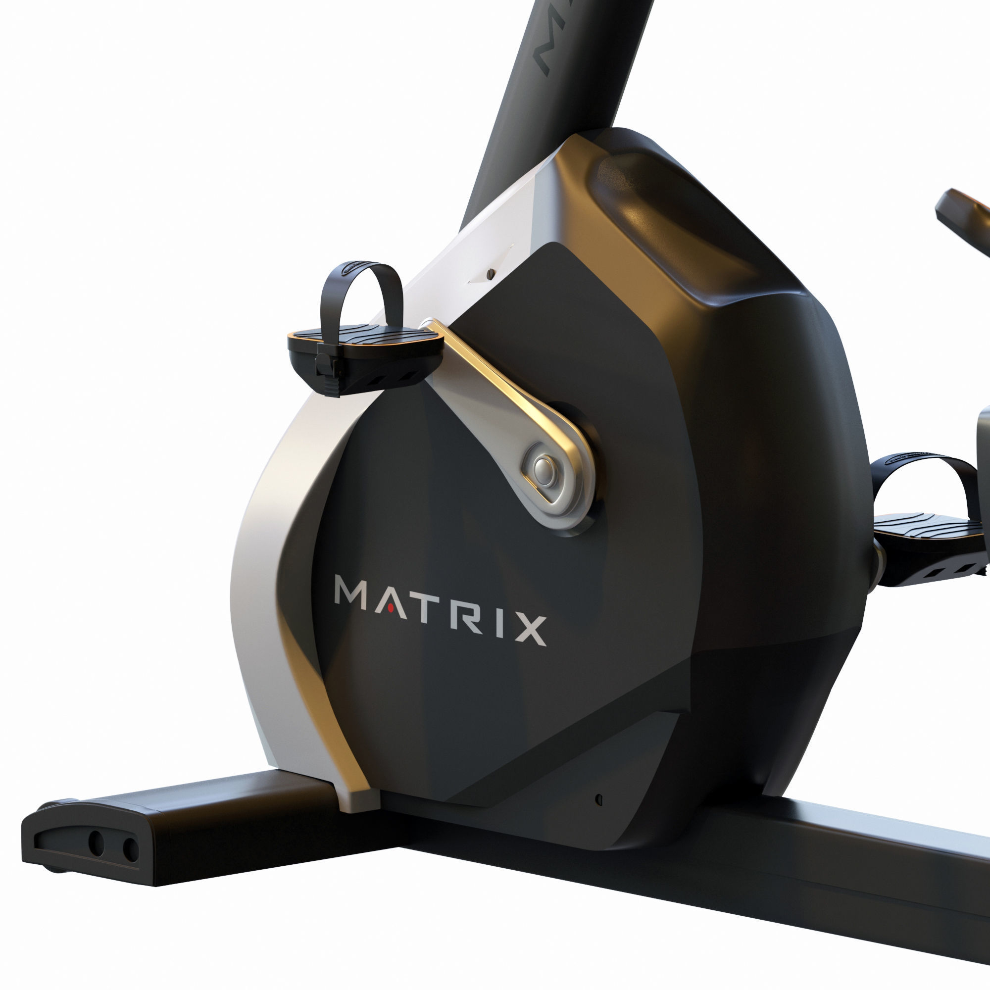 Matrix Gym Equipment 3D model_83