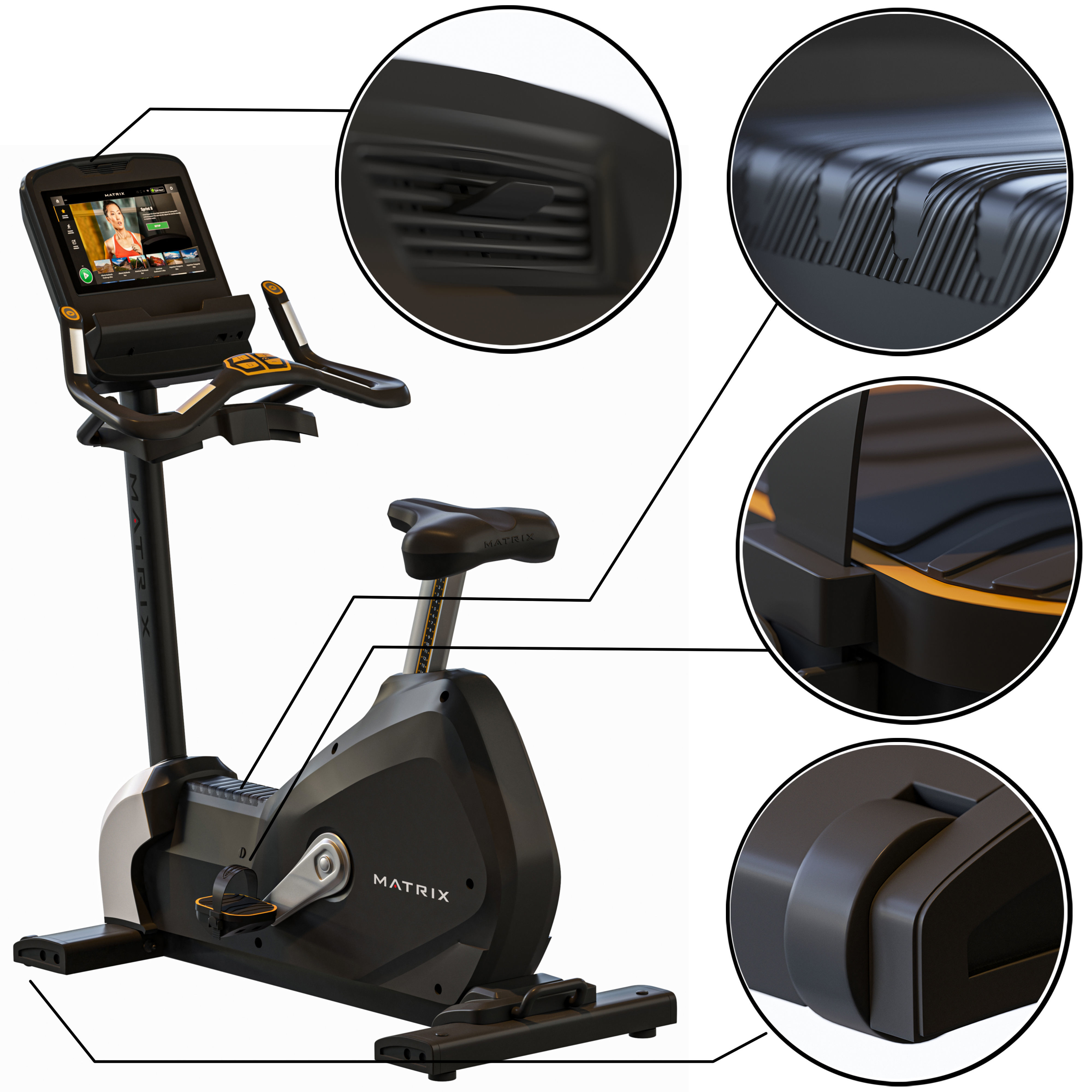 Matrix Gym Equipment 3D model_132