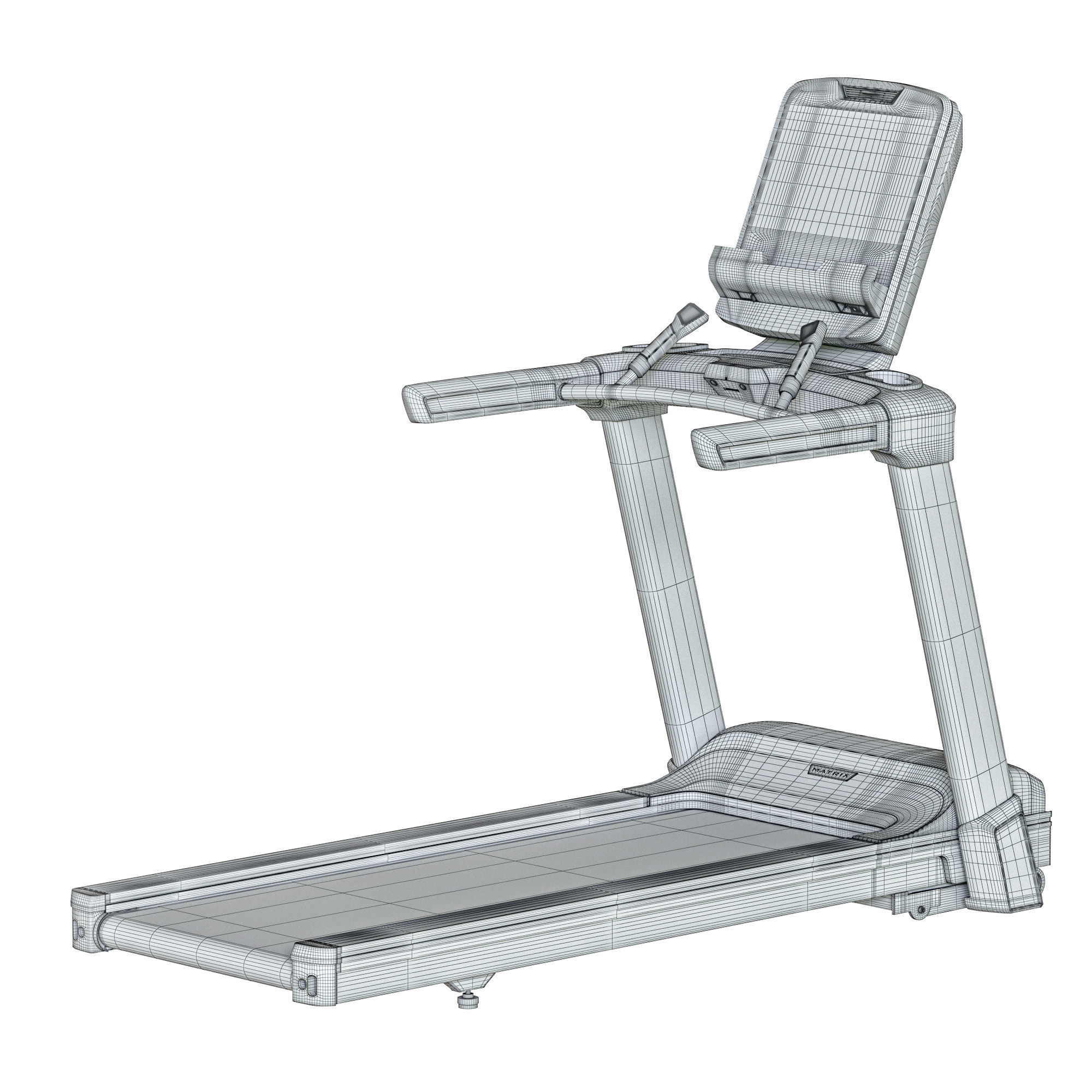 Matrix Gym Equipment 3D model_57