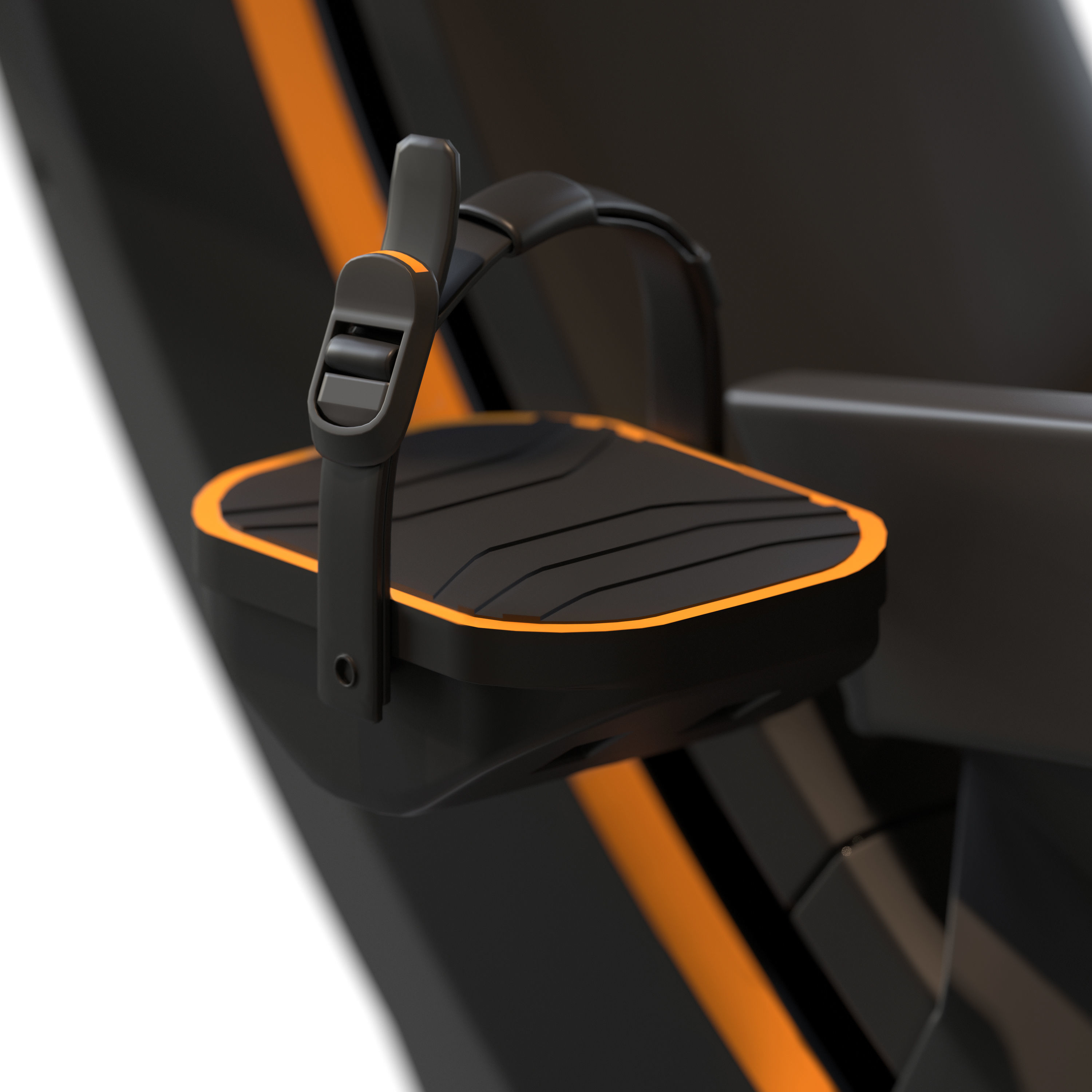 Matrix Gym Equipment 3D model_108