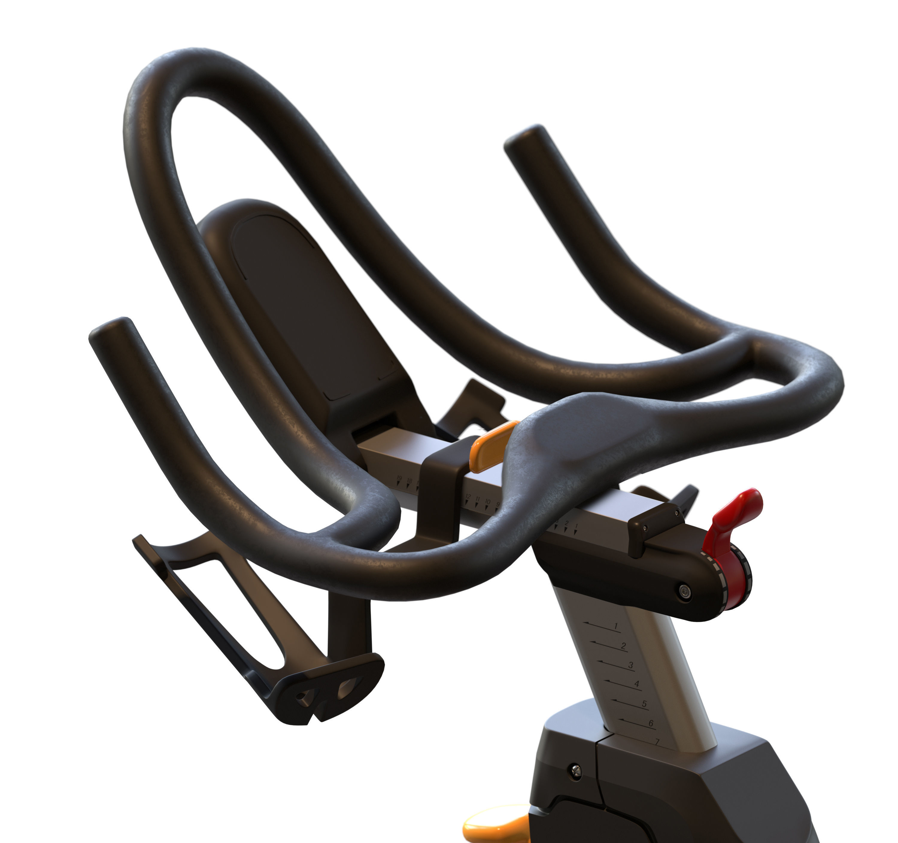 Matrix Gym Equipment 3D model_95