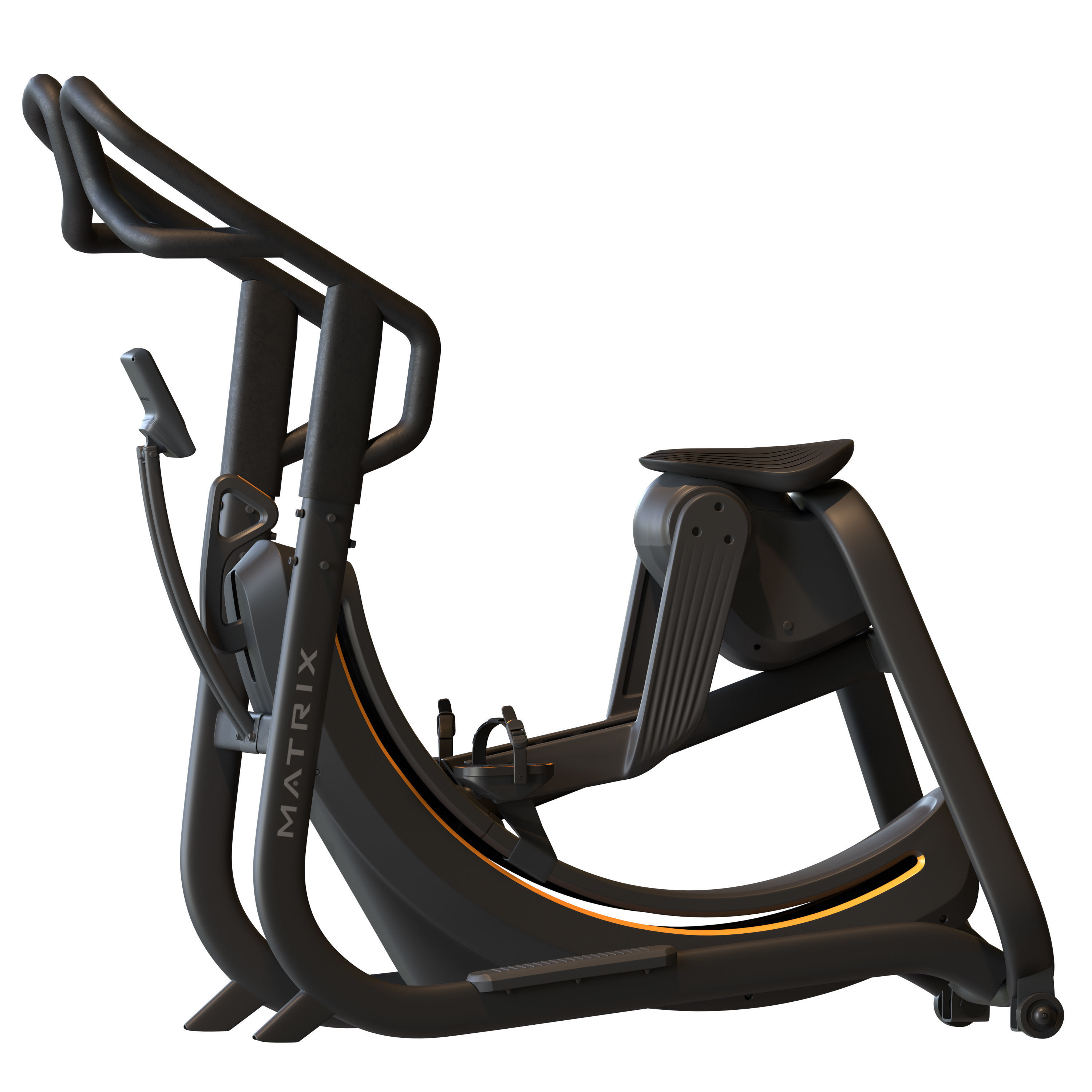 Matrix Gym Equipment 3D model_104