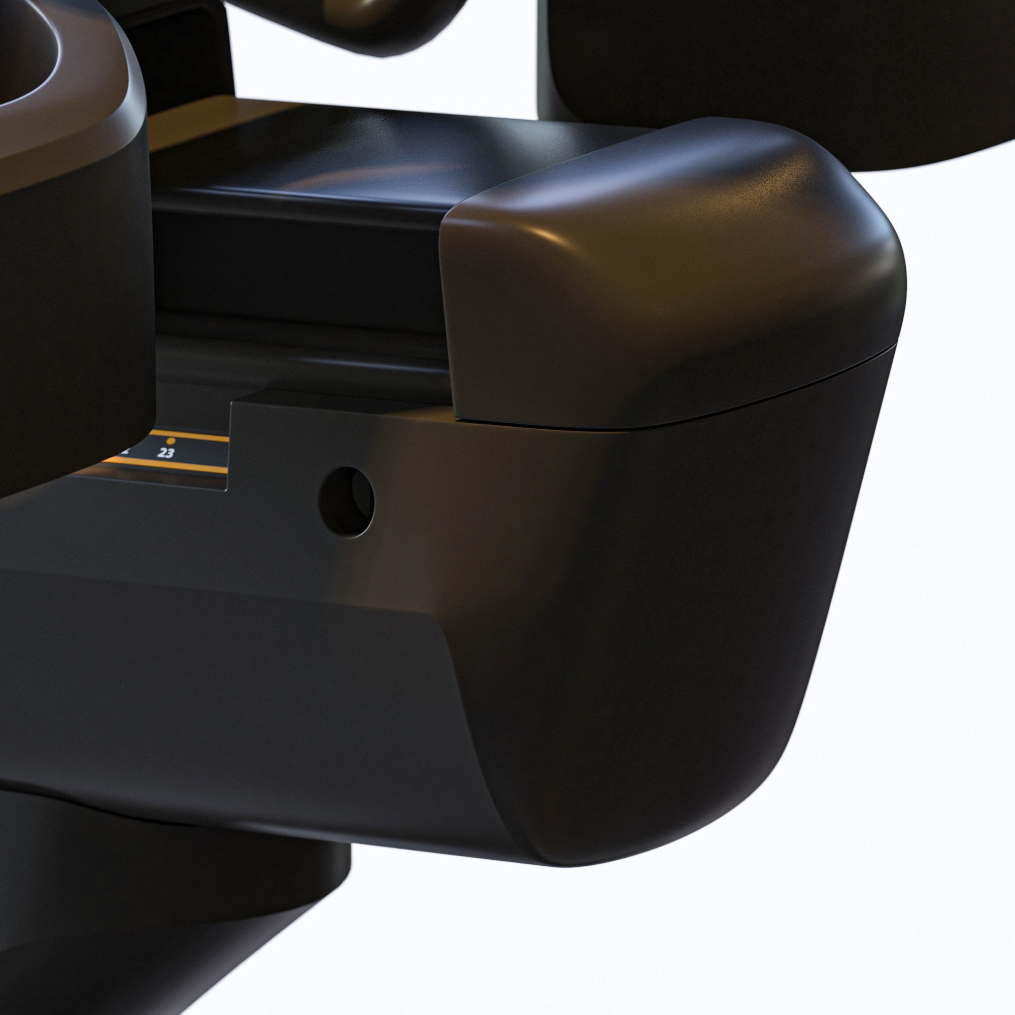 Matrix Gym Equipment 3D model_74