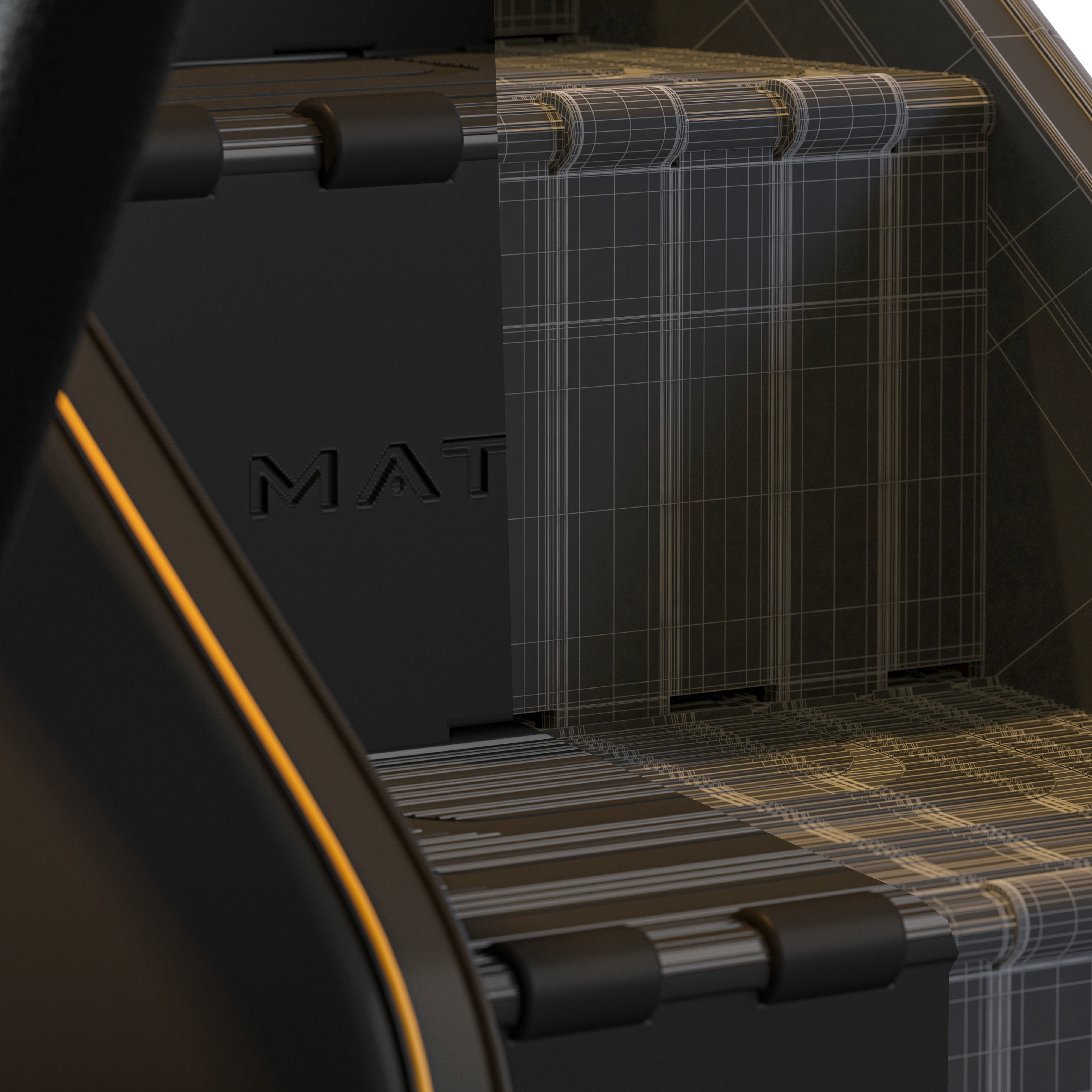 Matrix Gym Equipment 3D model_35