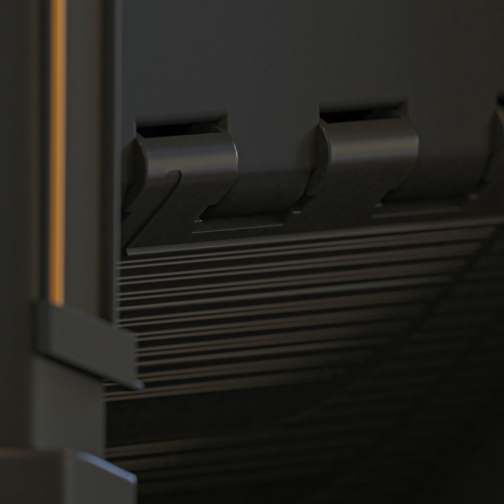 Matrix Gym Equipment 3D model_16