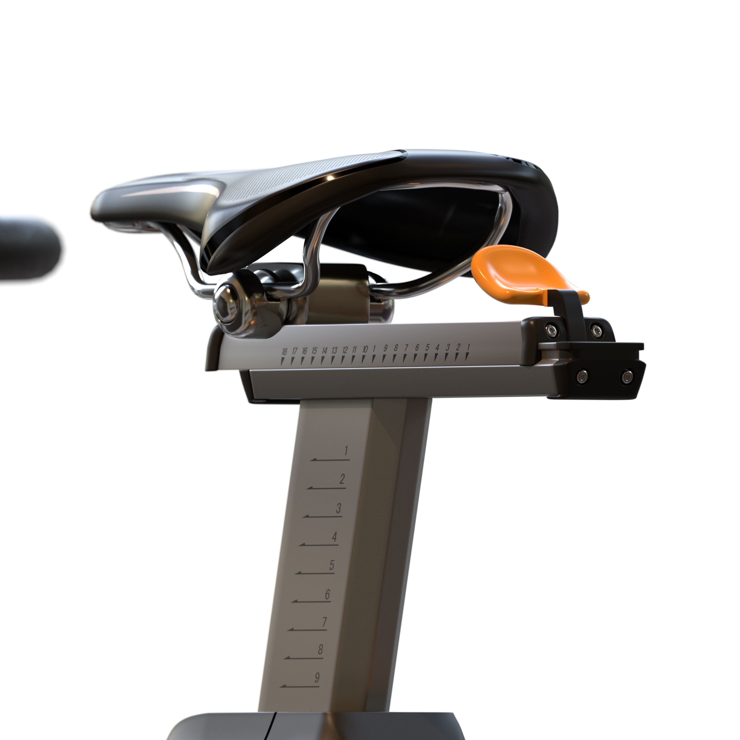 Matrix Gym Equipment 3D model_90