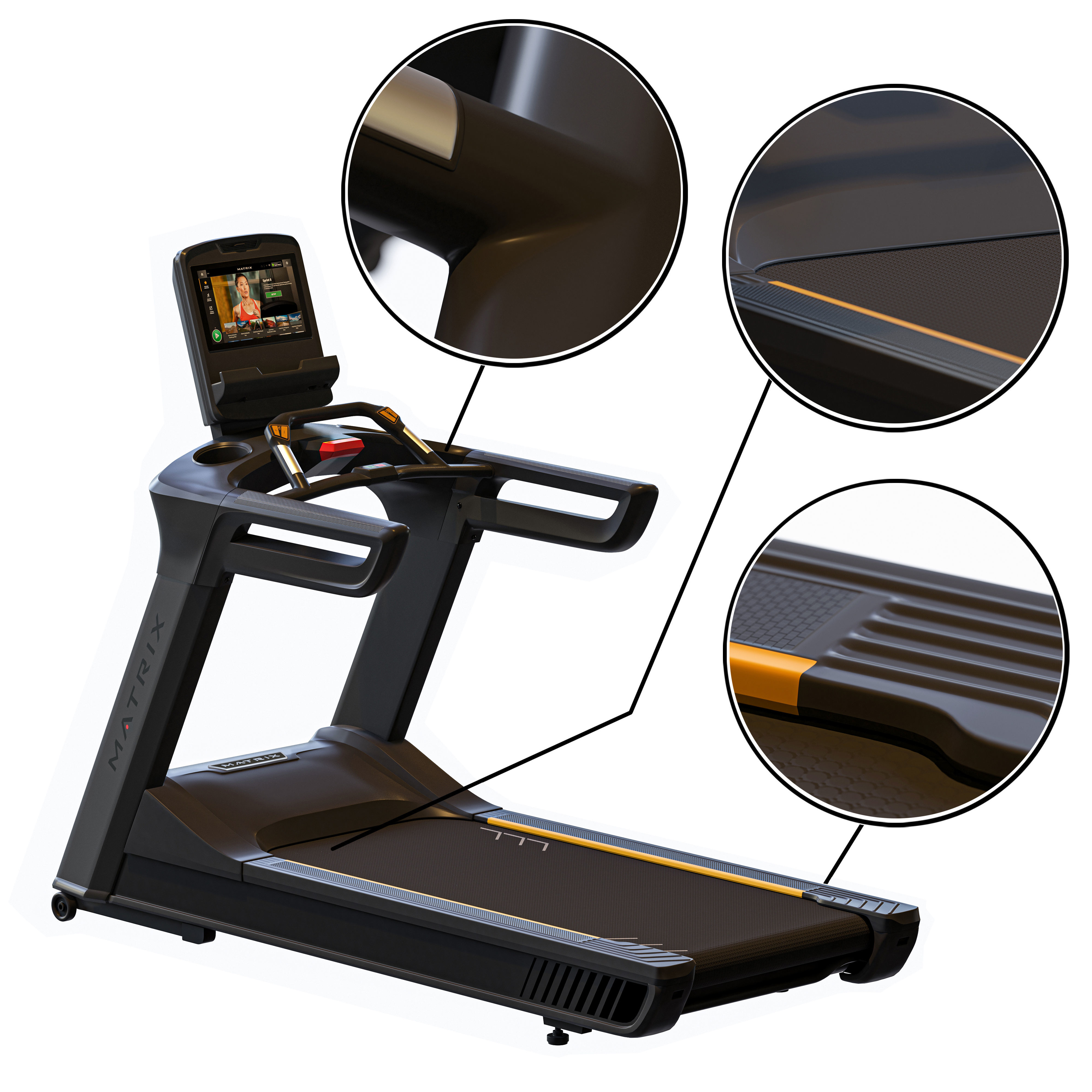 Matrix Gym Equipment 3D model_125