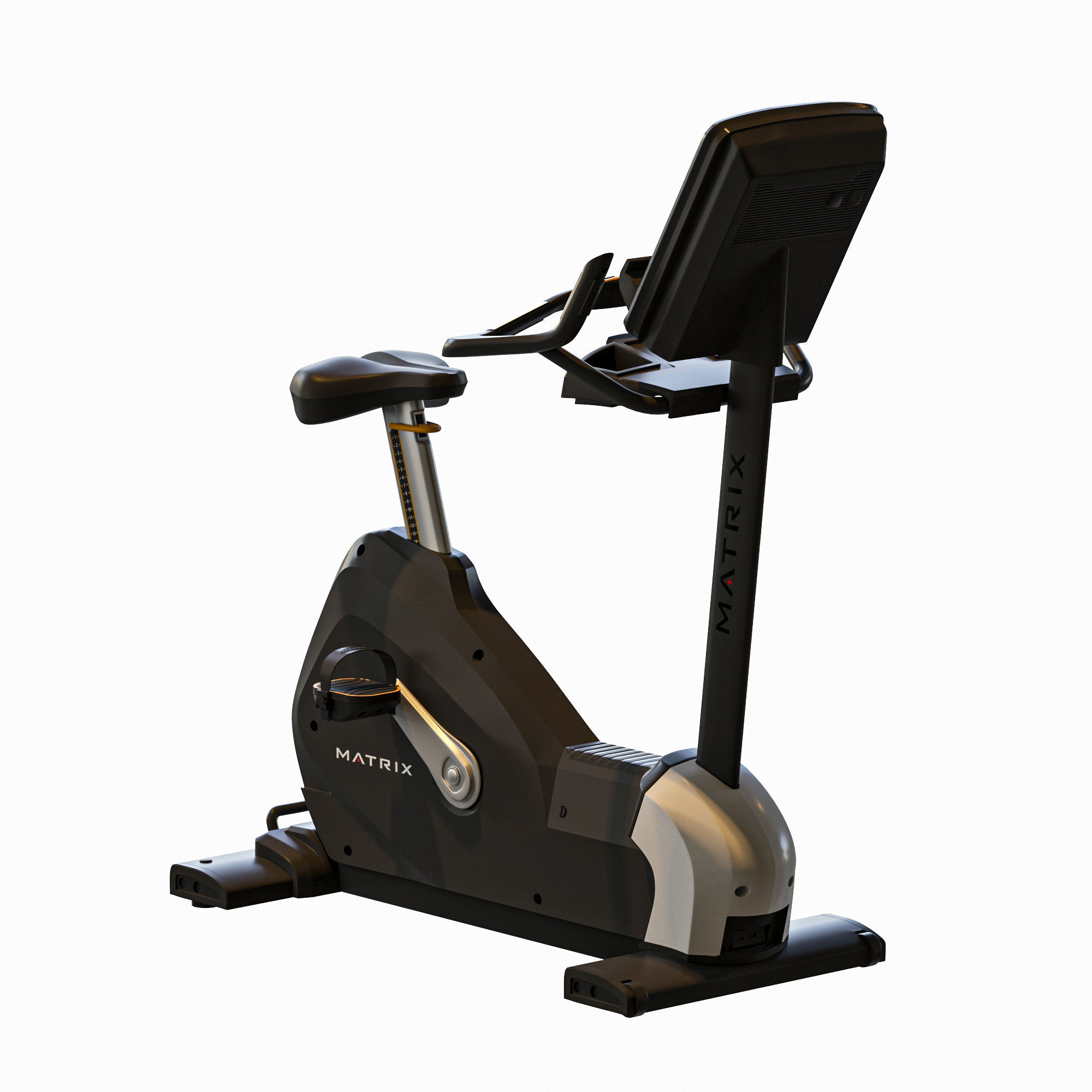 Matrix Gym Equipment 3D model_126