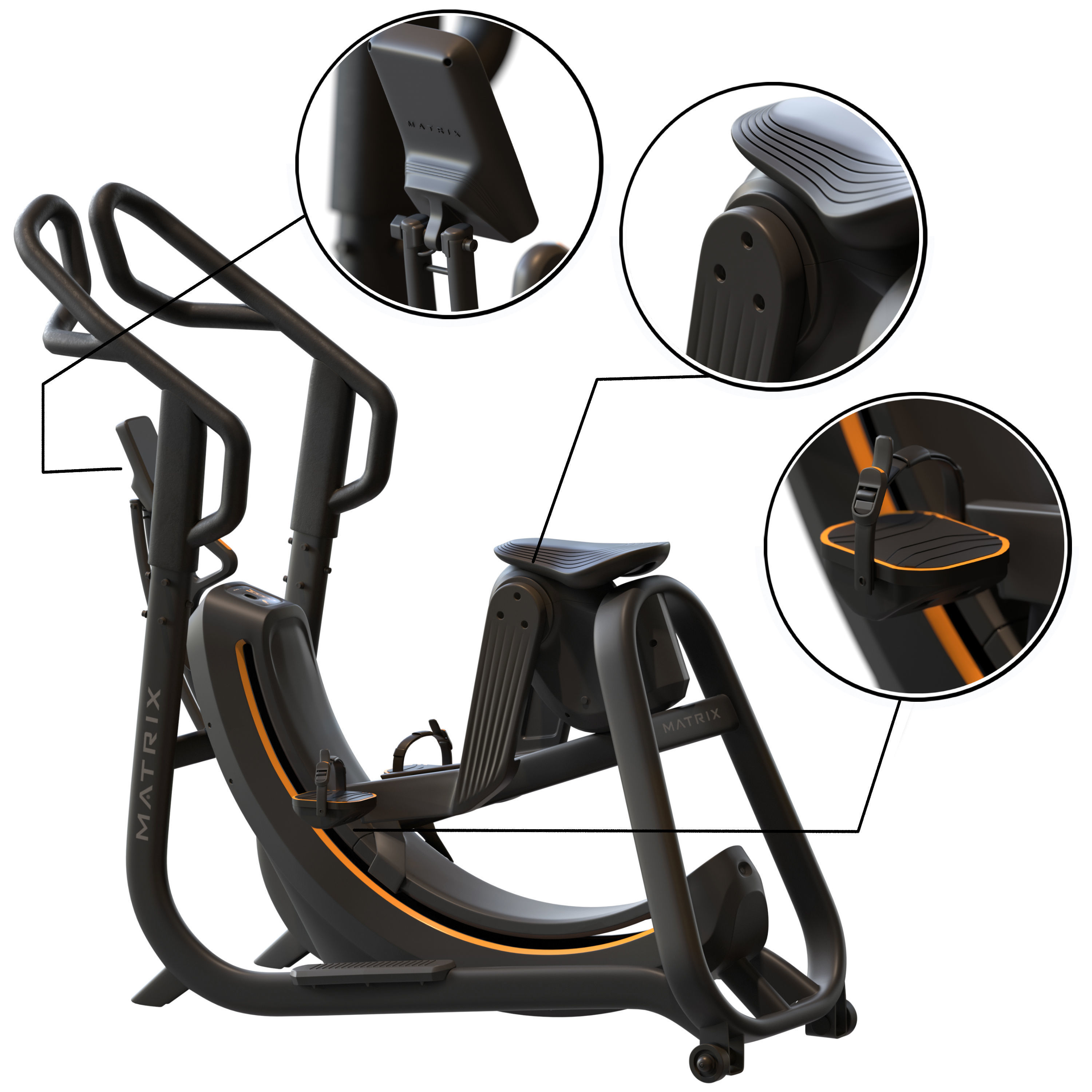 Matrix Gym Equipment 3D model_100