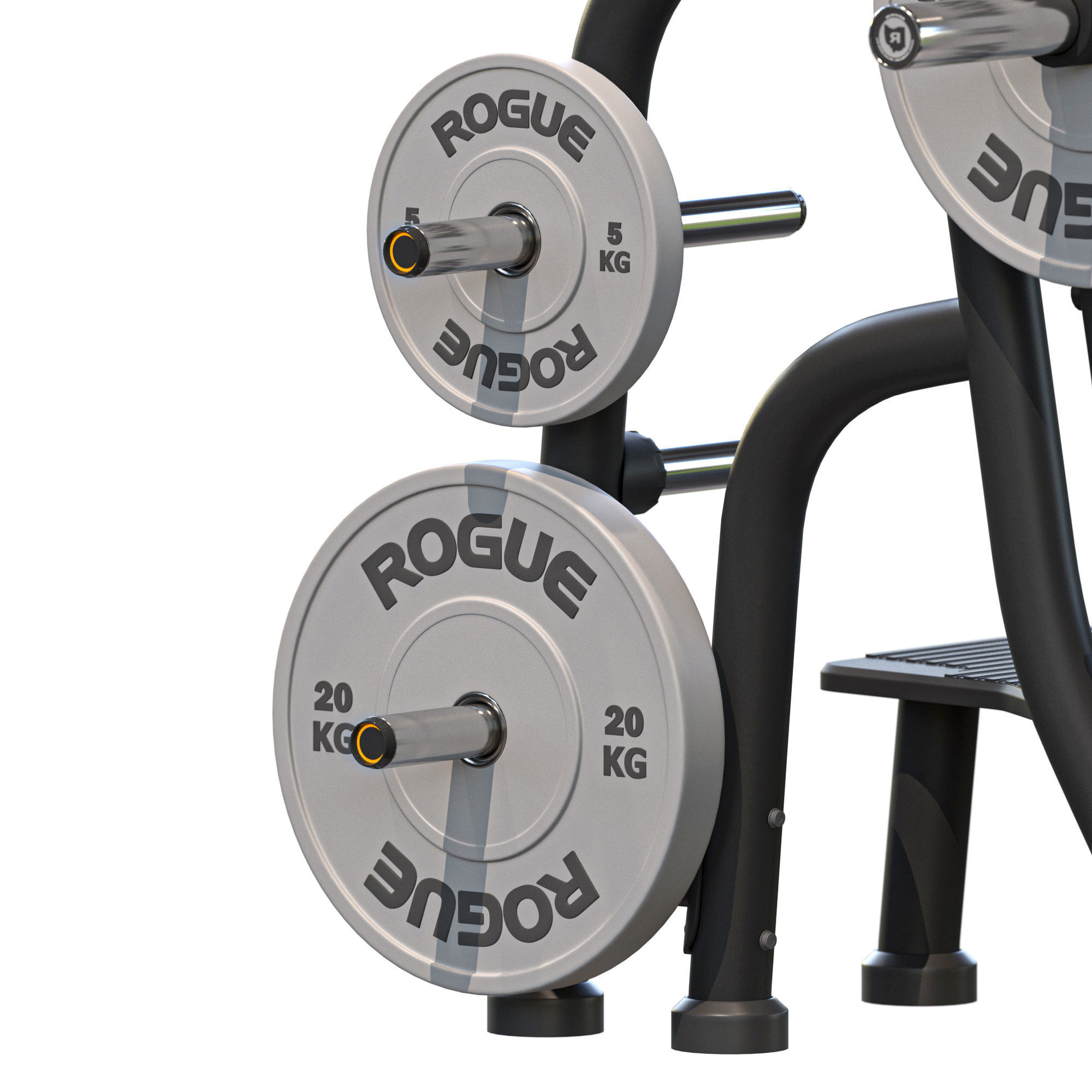 Matrix Gym Equipment 3D model_45