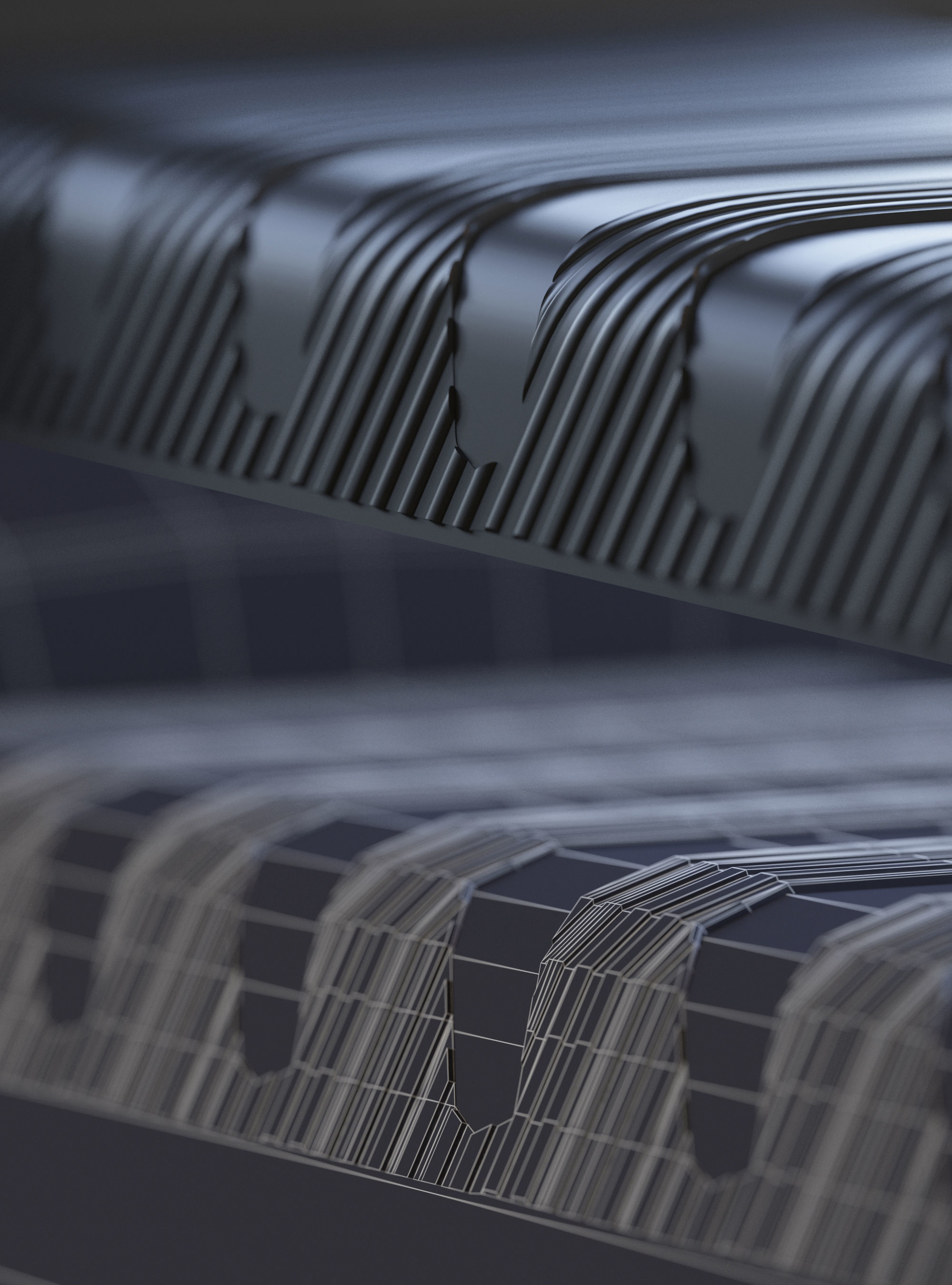 Matrix Gym Equipment 3D model_134