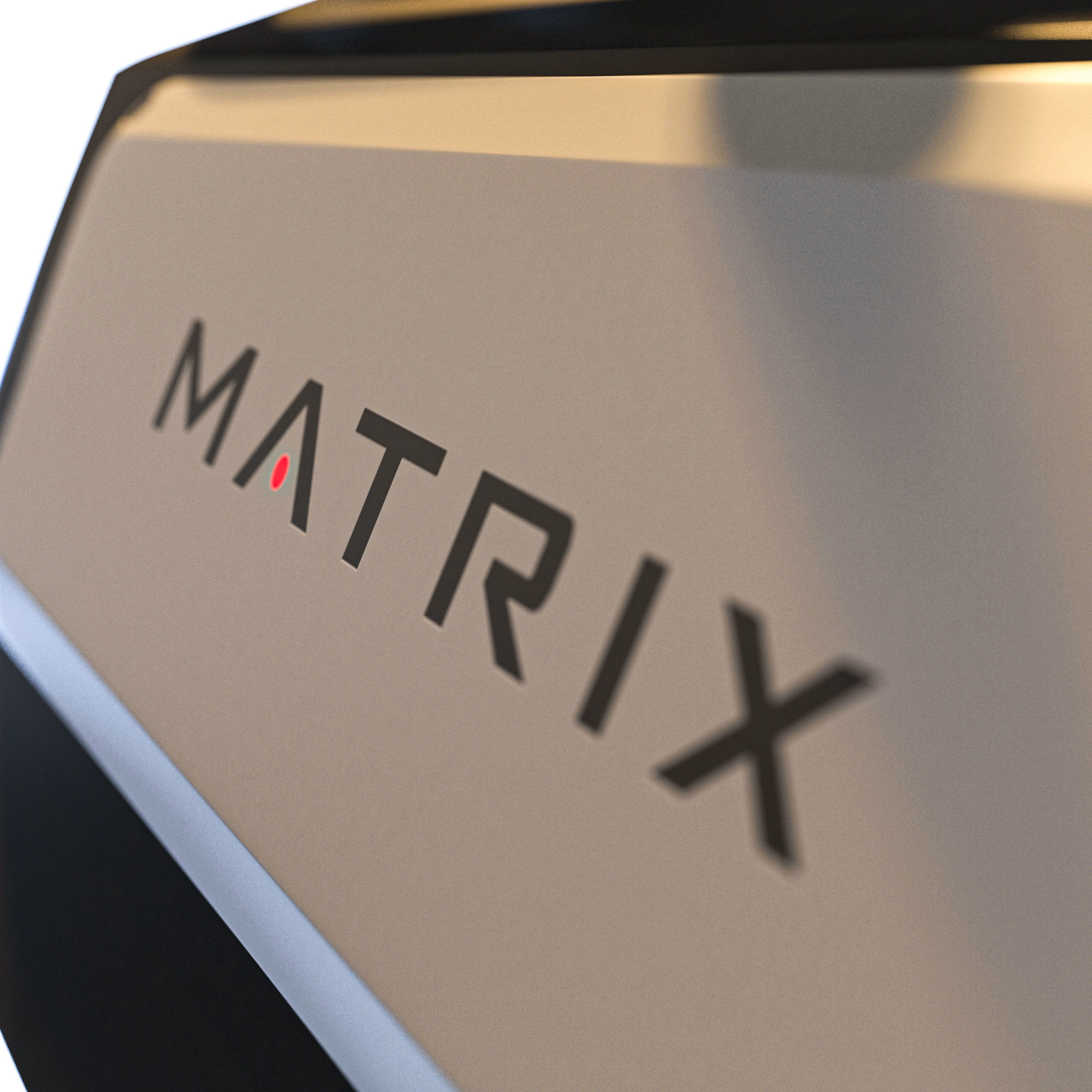 Matrix Gym Equipment 3D model_23