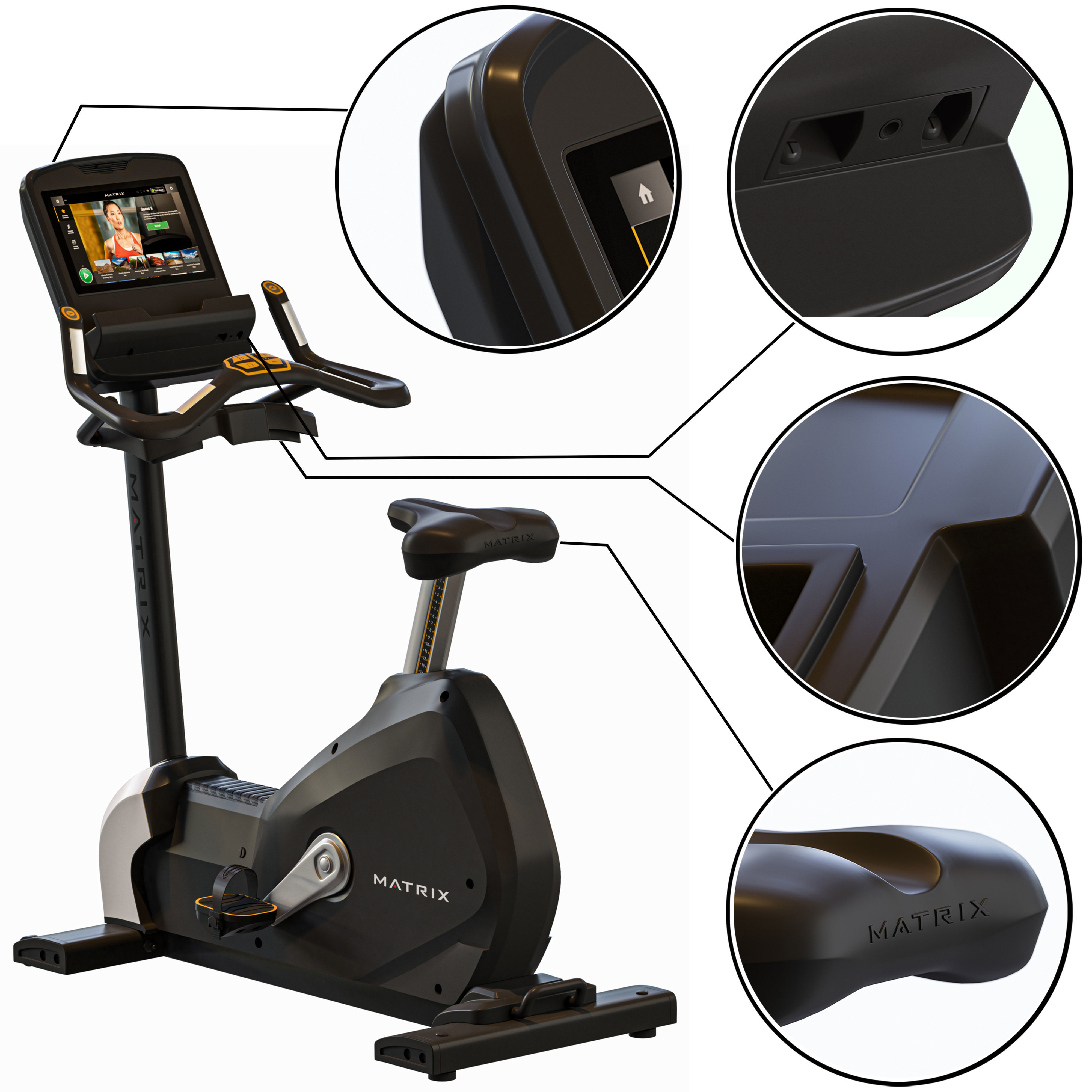 Matrix Gym Equipment 3D model_135