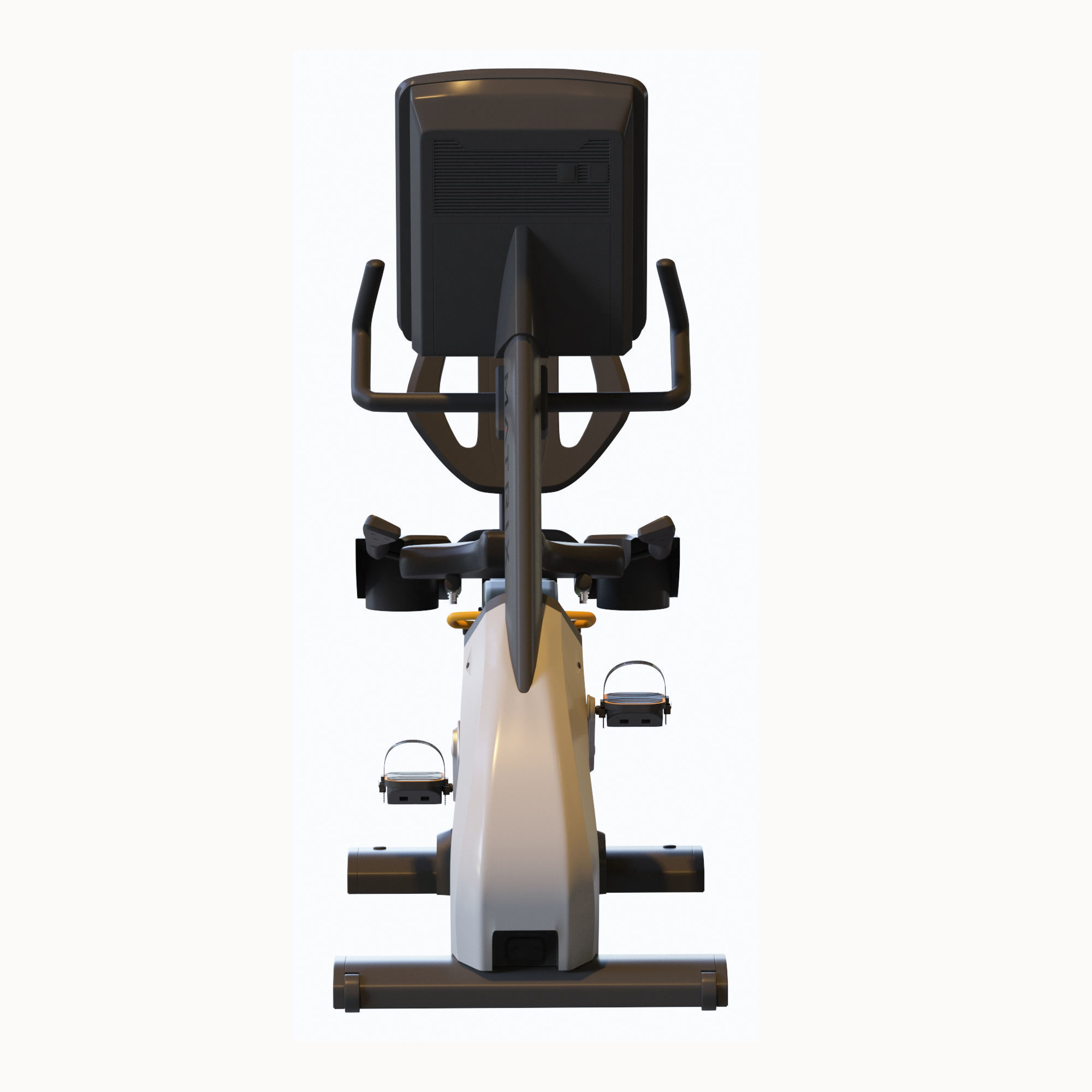Matrix Gym Equipment 3D model_77