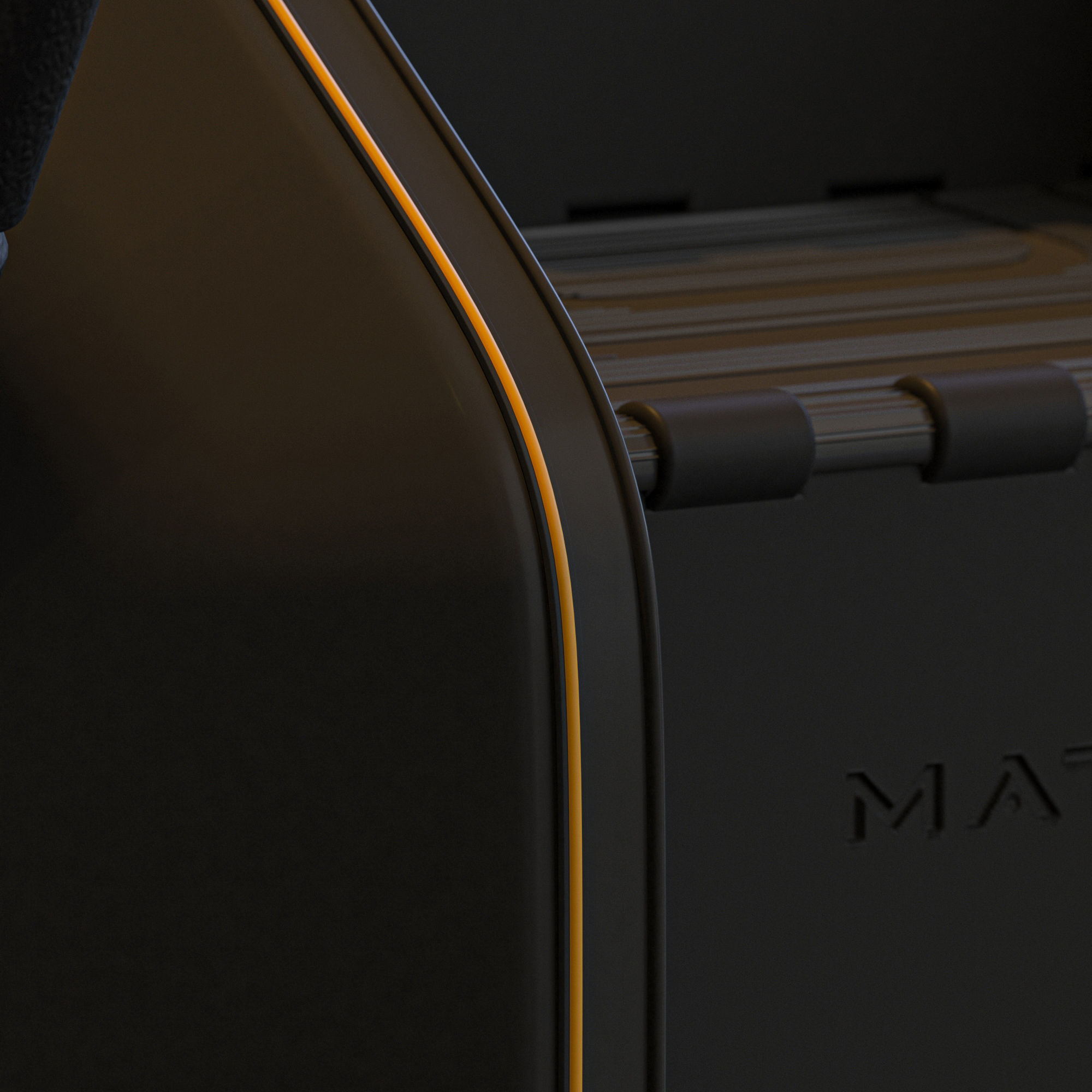 Matrix Gym Equipment 3D model_33