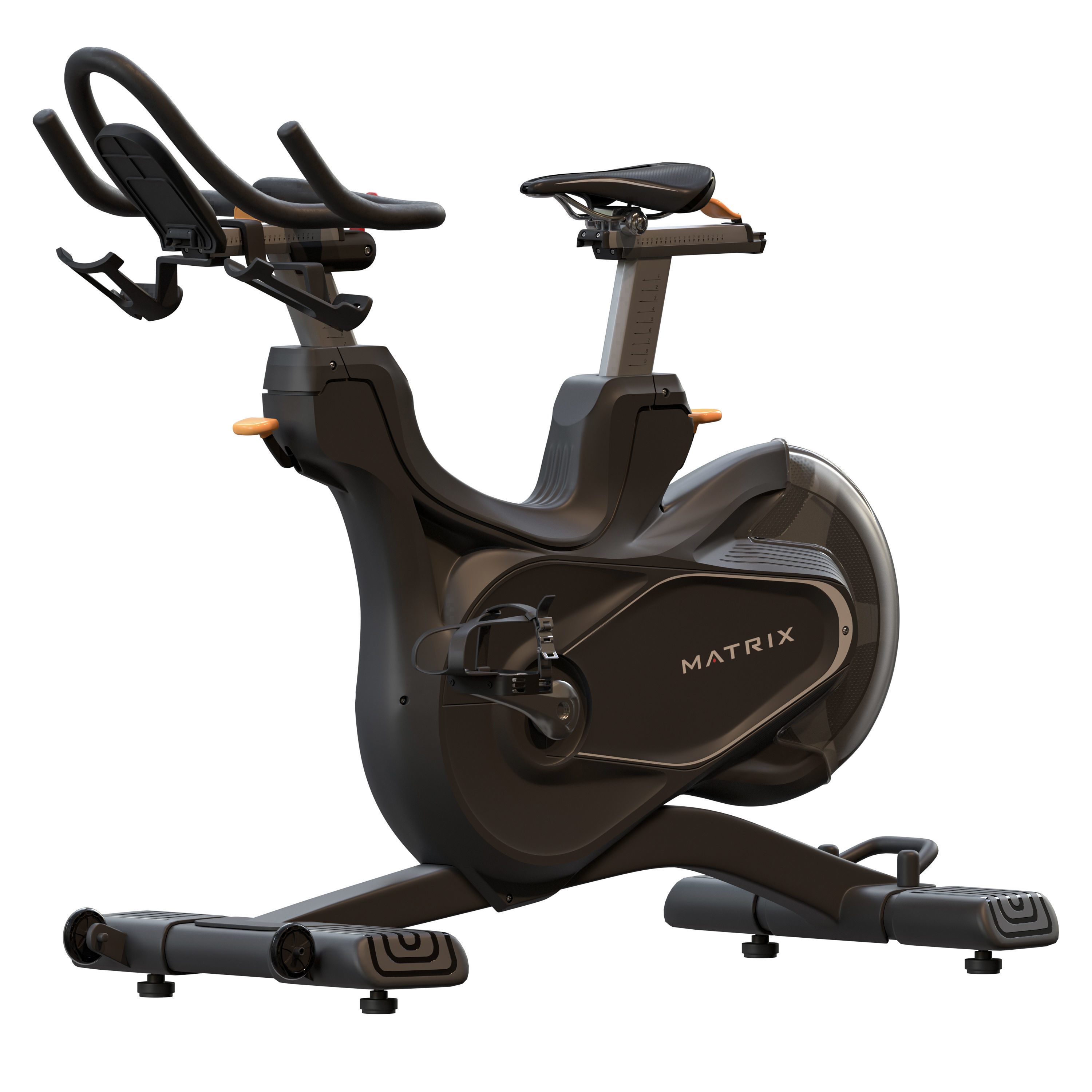 Matrix Gym Equipment 3D model_87