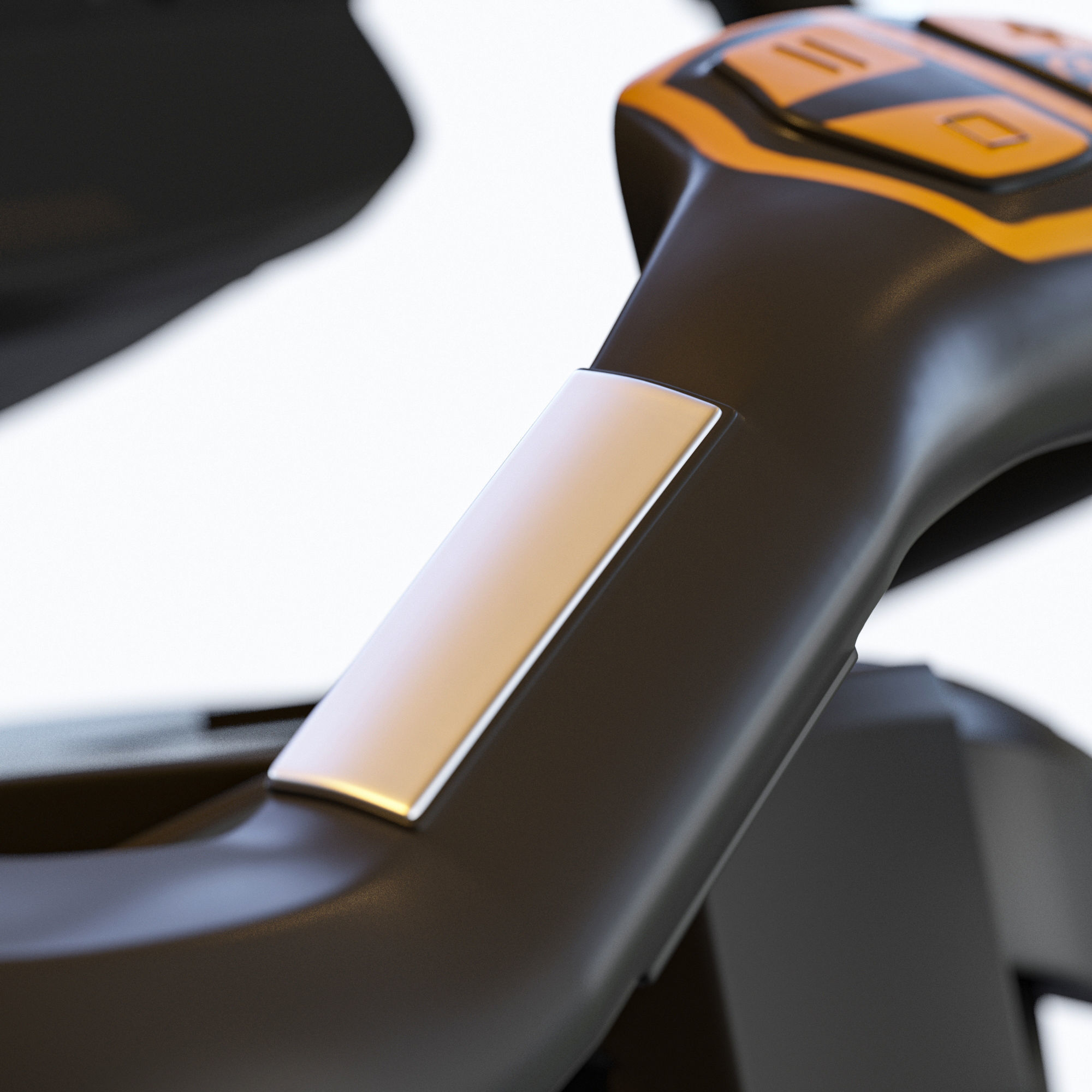 Matrix Gym Equipment 3D model_131